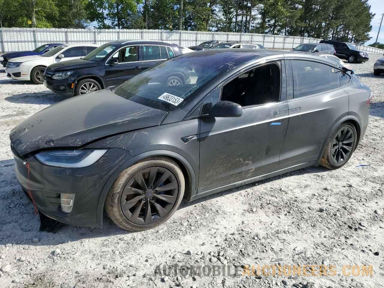 5YJXCBE2XKF159575 TESLA MODEL X 2019