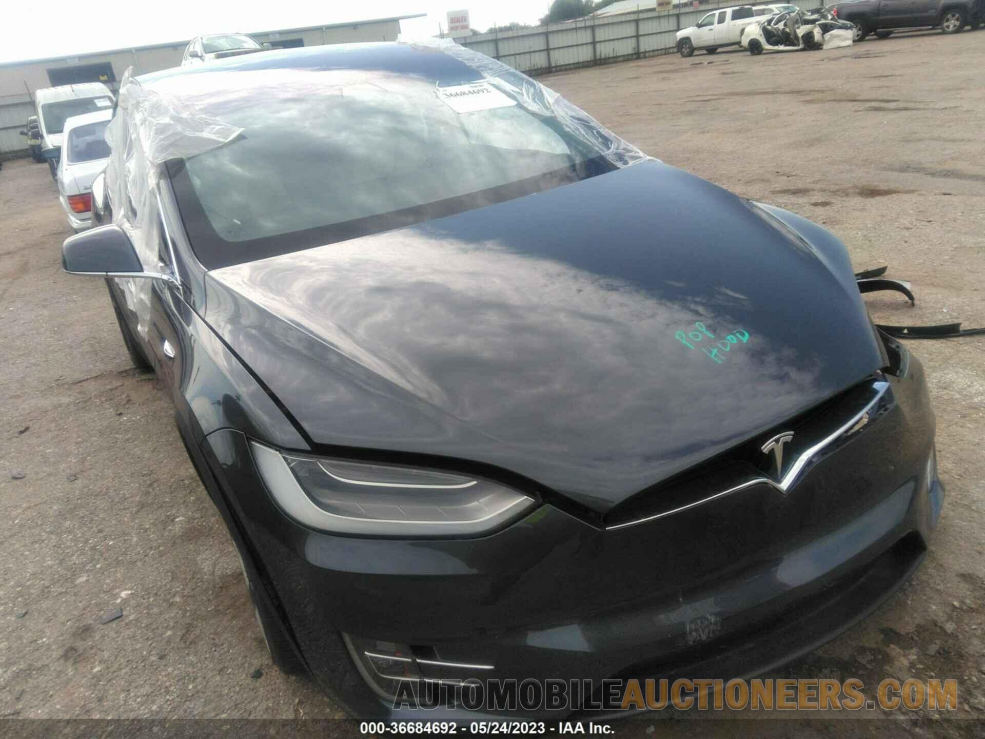 5YJXCBE2XKF184699 TESLA MODEL X 2019