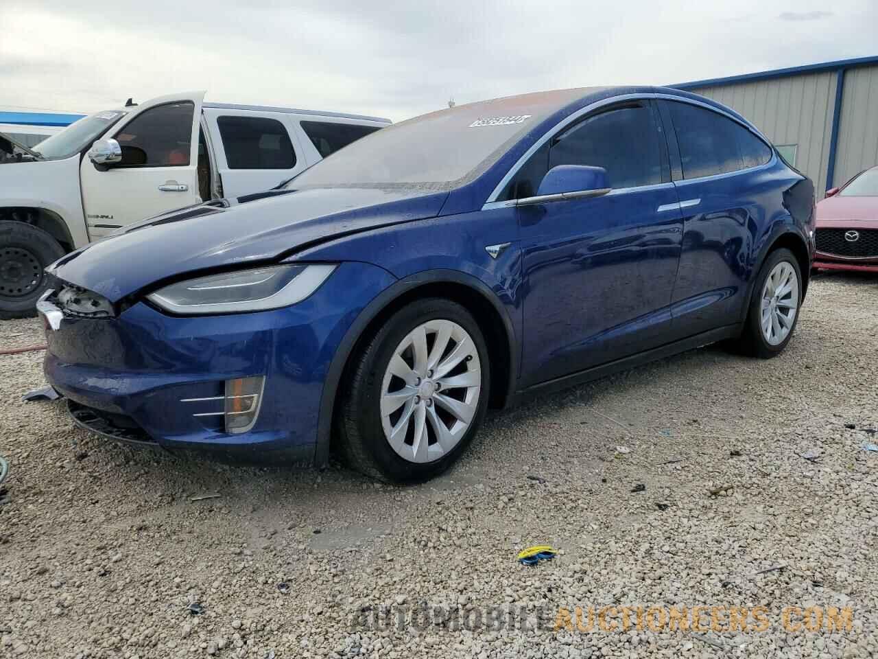 5YJXCBE2XKF189904 TESLA MODEL X 2019