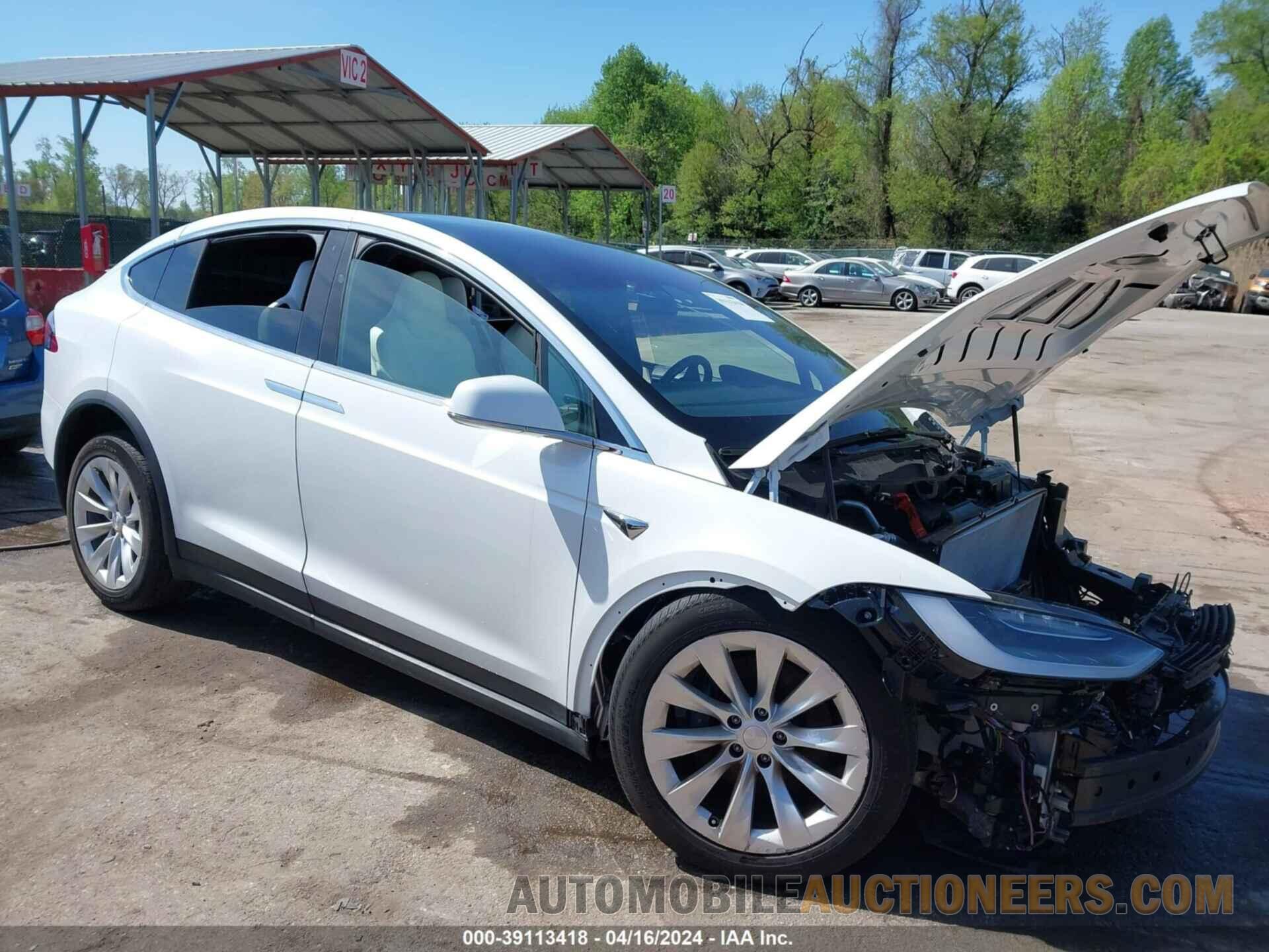 5YJXCBE2XKF192947 TESLA MODEL X 2019