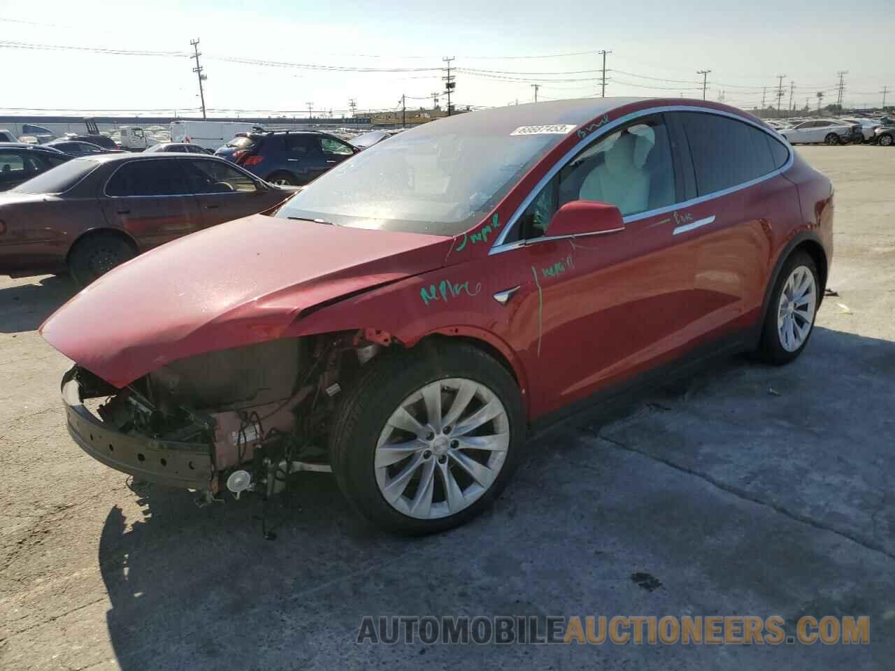 5YJXCBE2XLF263680 TESLA MODEL X 2020