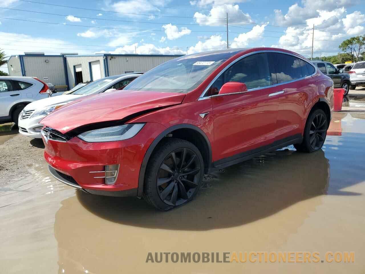 5YJXCBE2XLF297313 TESLA MODEL X 2020