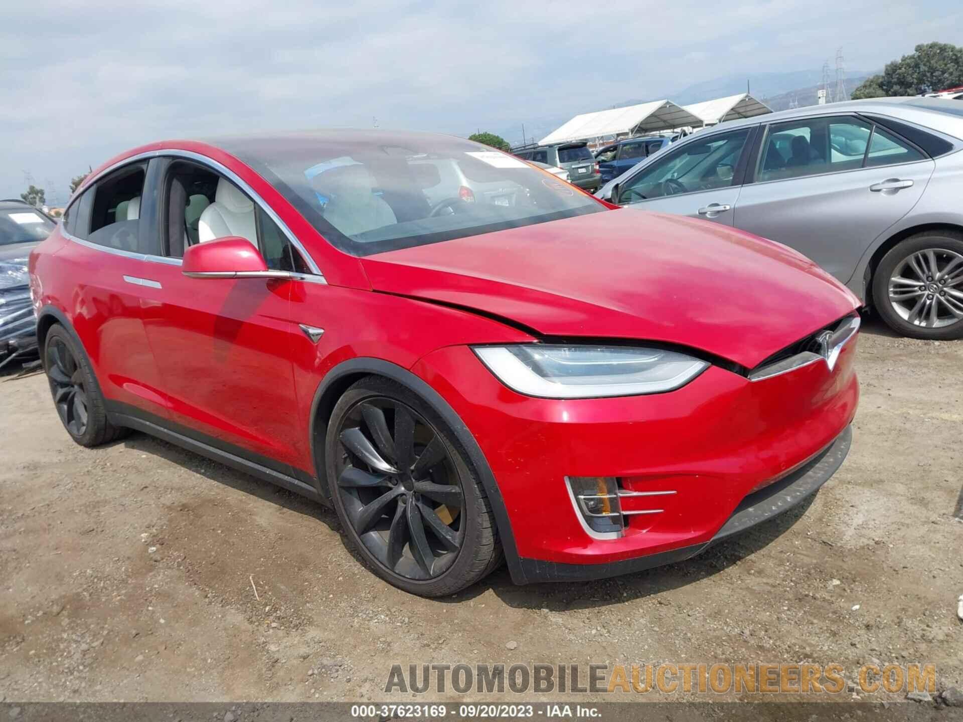 5YJXCBE2XLF297733 TESLA MODEL X 2020