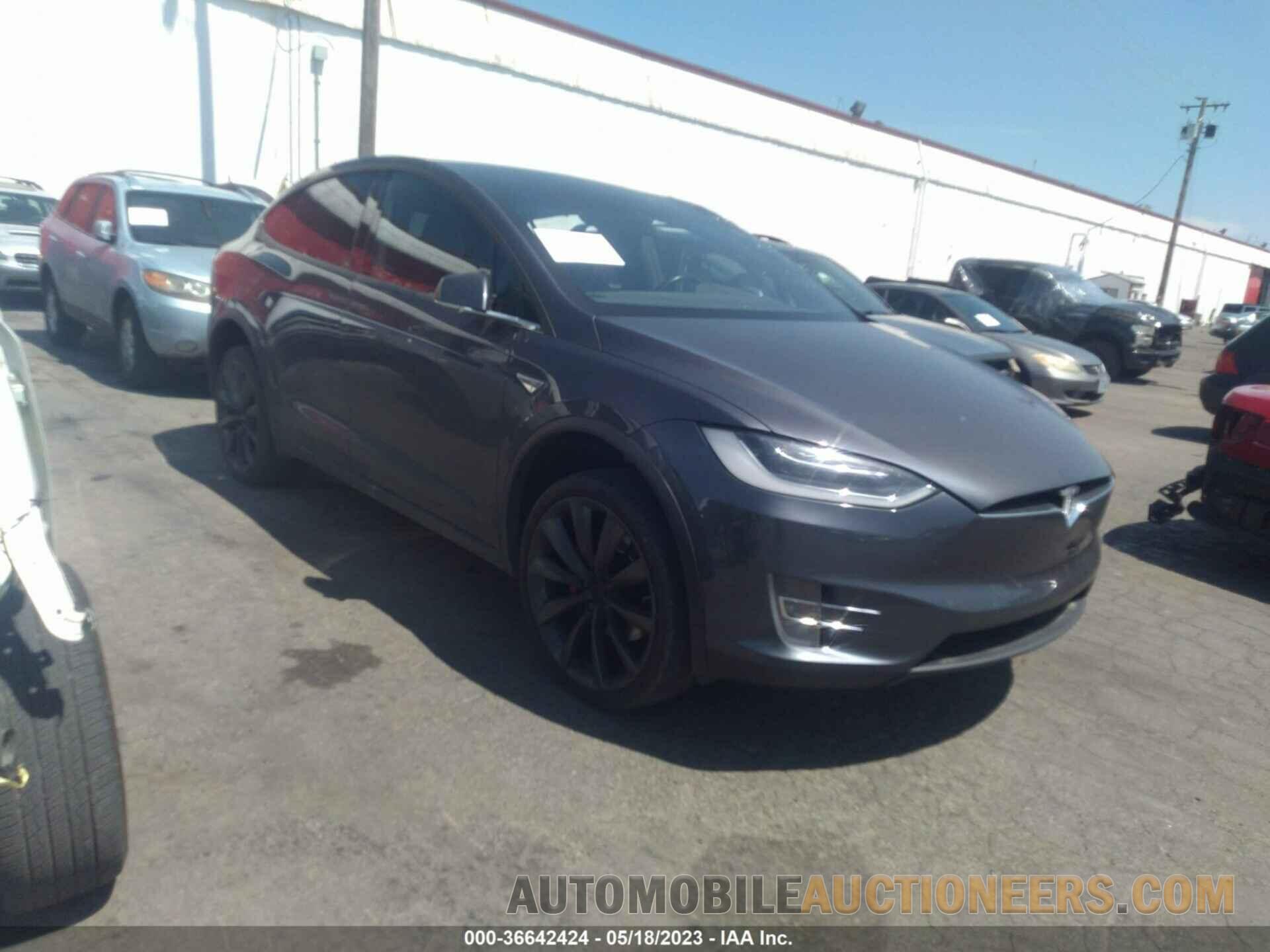 5YJXCBE40GF001383 TESLA MODEL X 2016