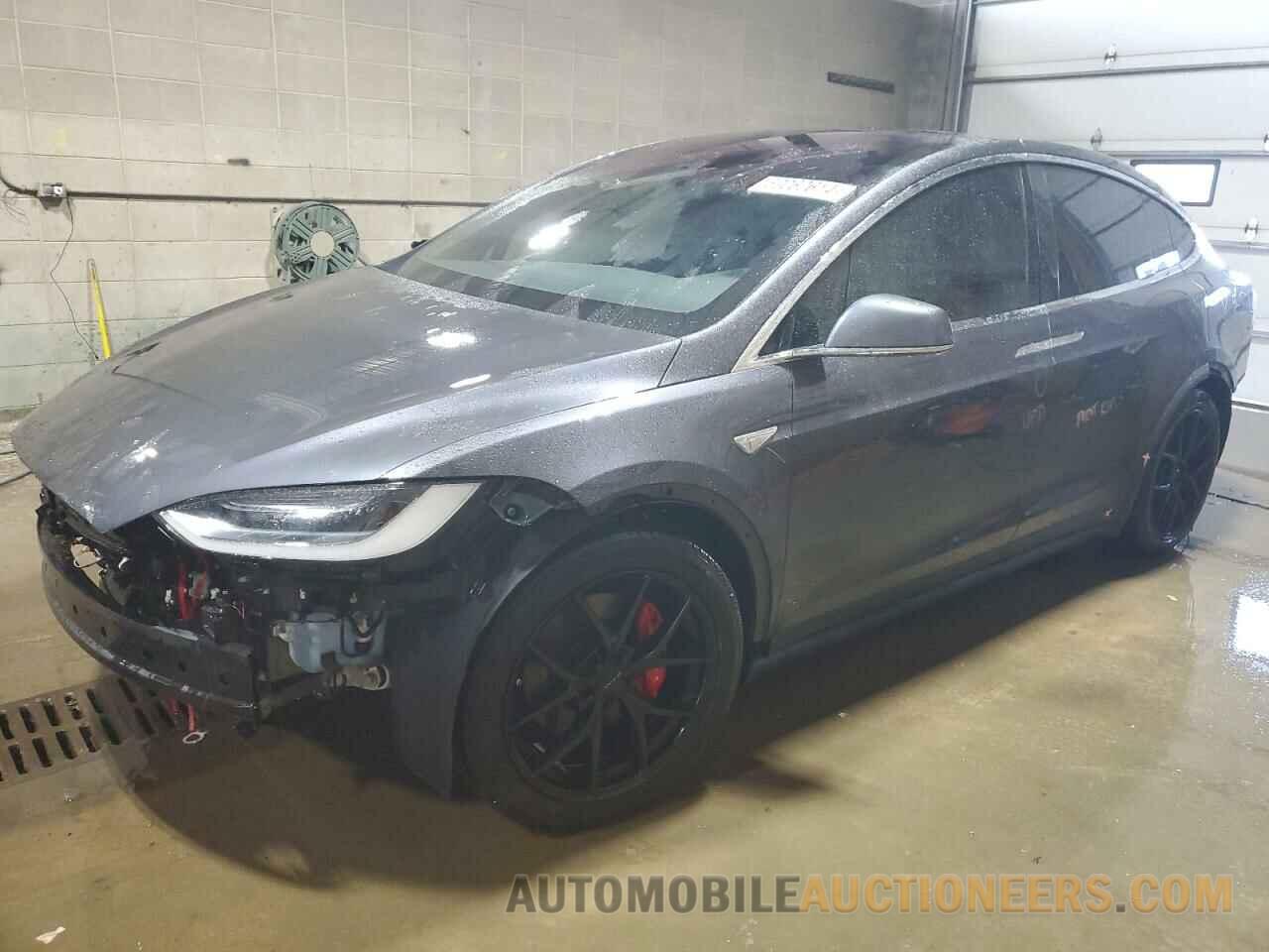 5YJXCBE40GF003599 TESLA MODEL X 2016