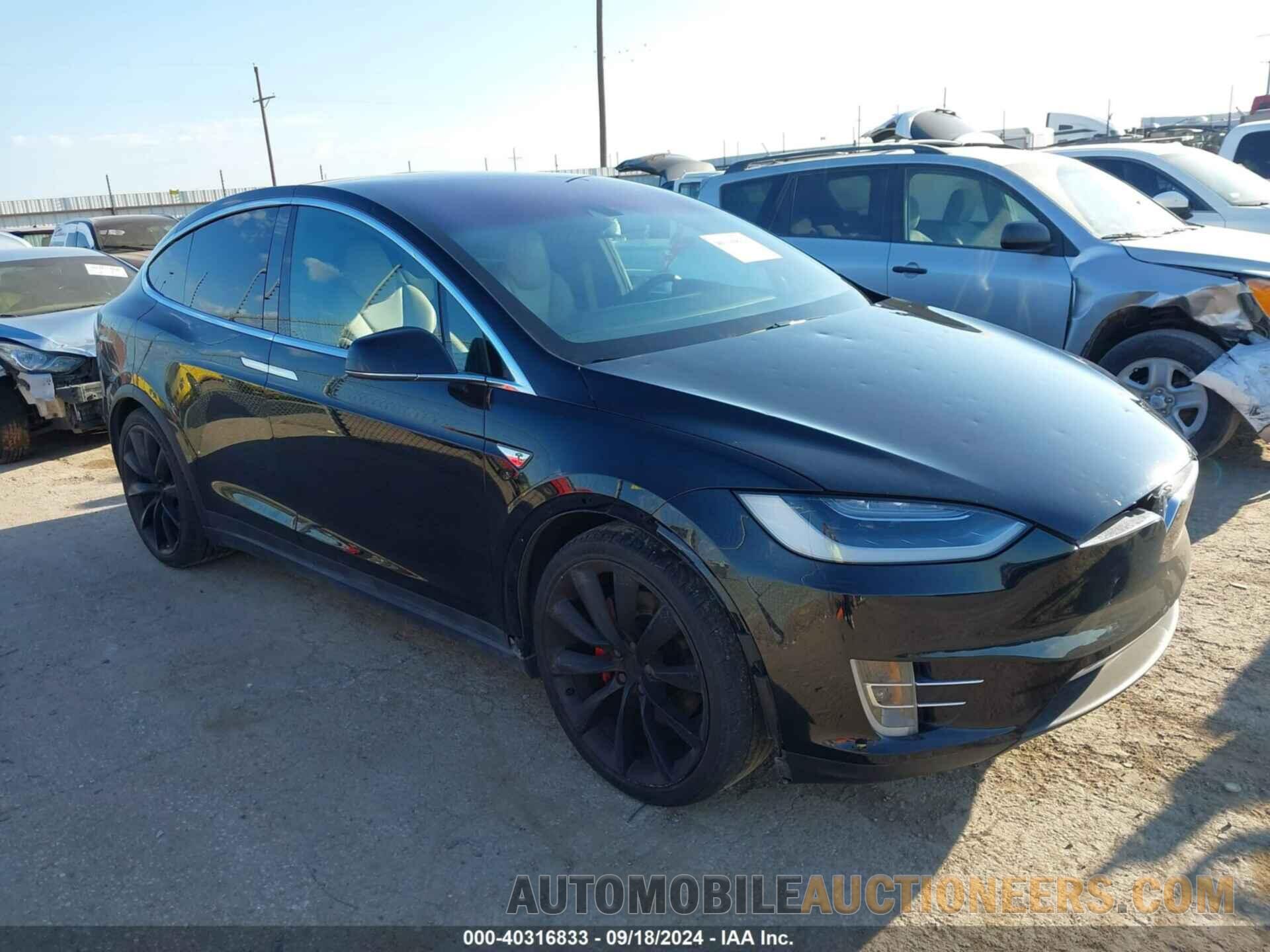 5YJXCBE40GF003795 TESLA MODEL X 2016