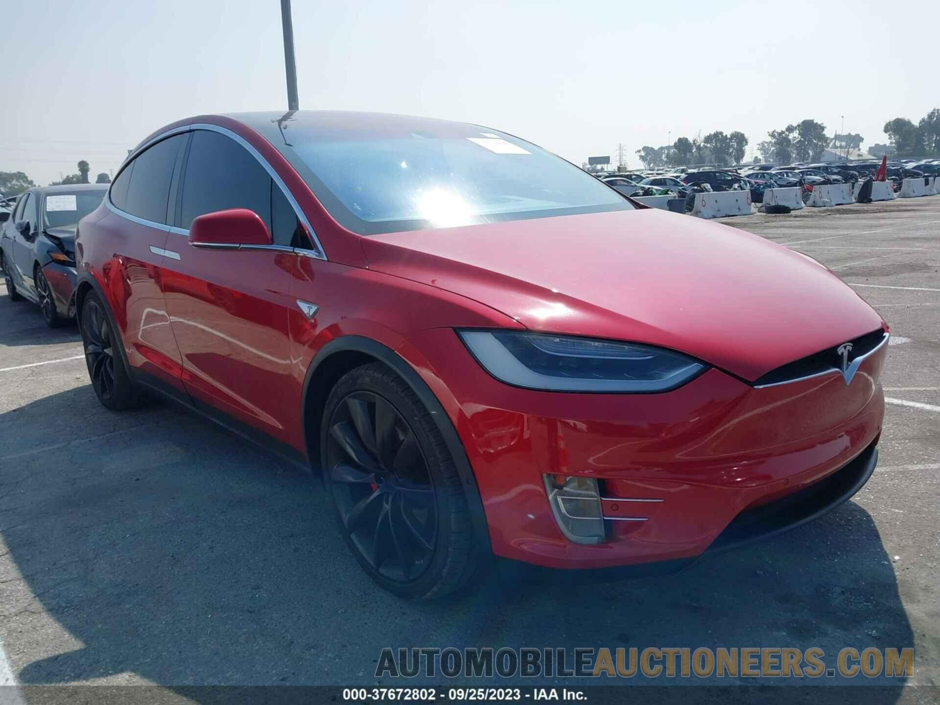 5YJXCBE40GF005143 TESLA MODEL X 2016