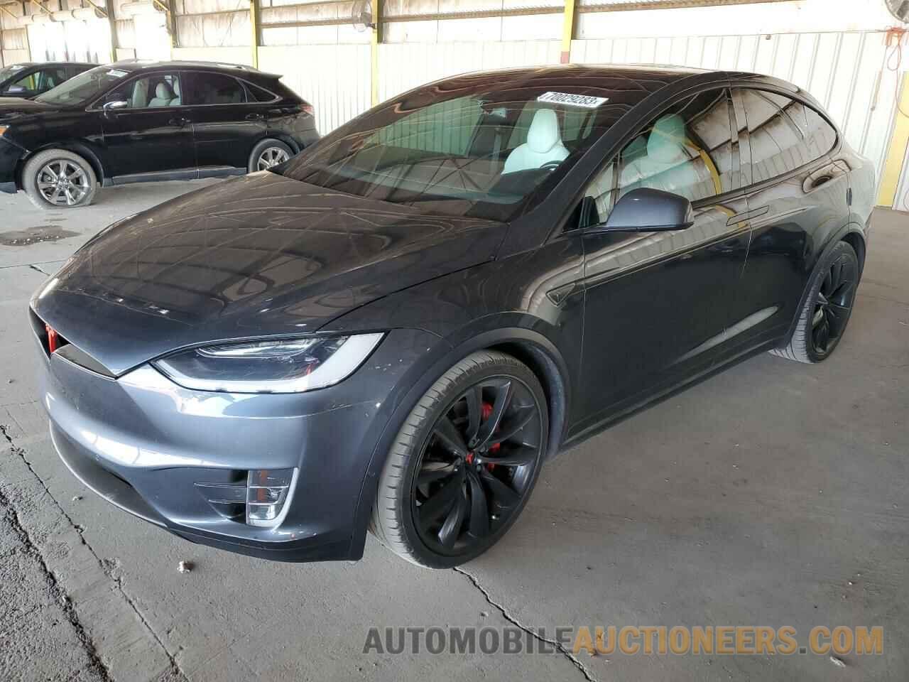 5YJXCBE40GF013405 TESLA MODEL X 2016