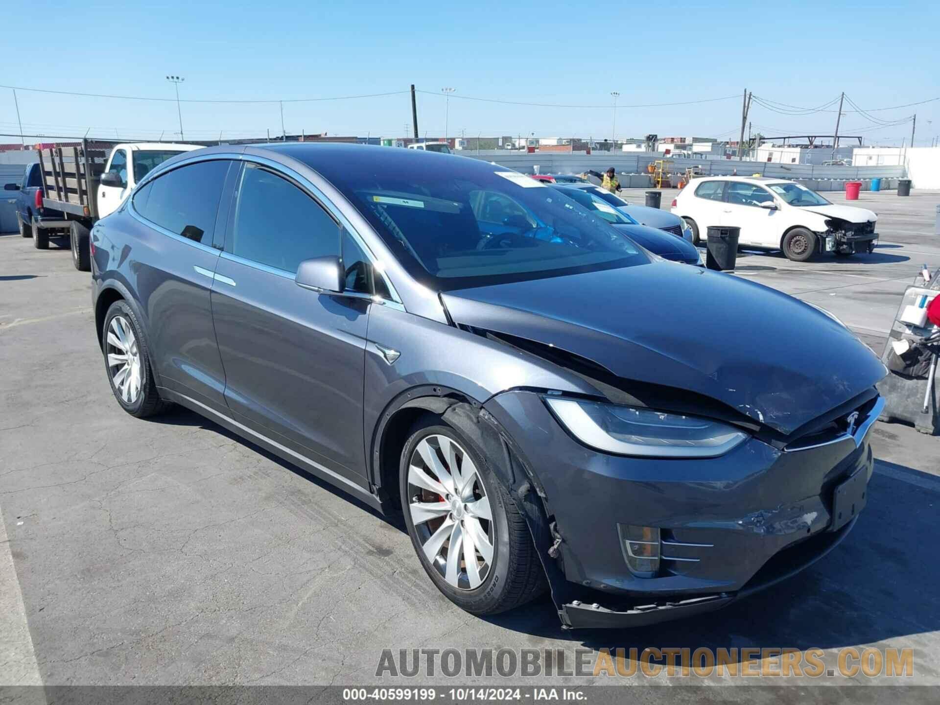 5YJXCBE40KF181294 TESLA MODEL X 2019