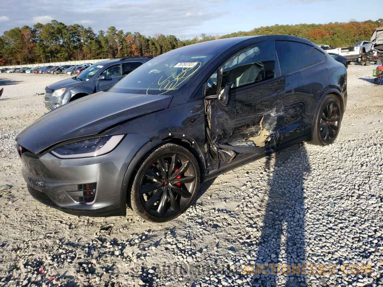 5YJXCBE40KF192179 TESLA MODEL X 2019