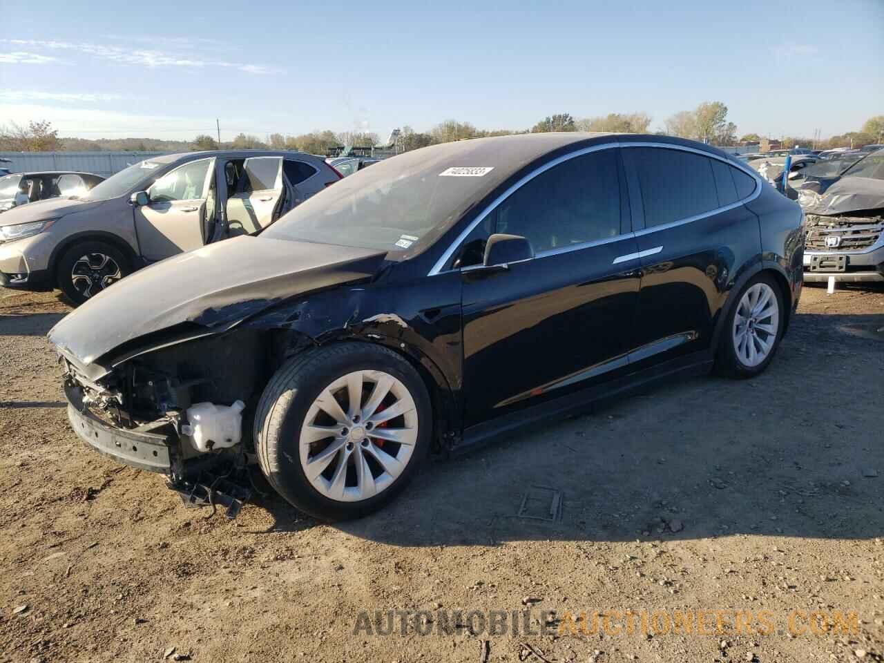 5YJXCBE41GF005734 TESLA MODEL X 2016