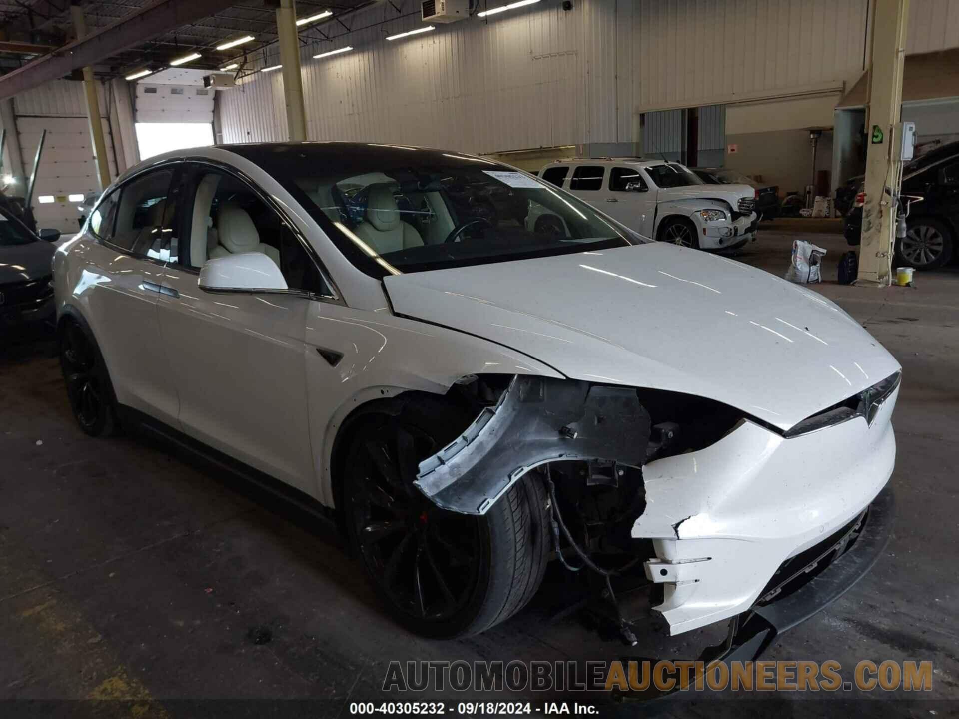 5YJXCBE41GF007418 TESLA MODEL X 2016