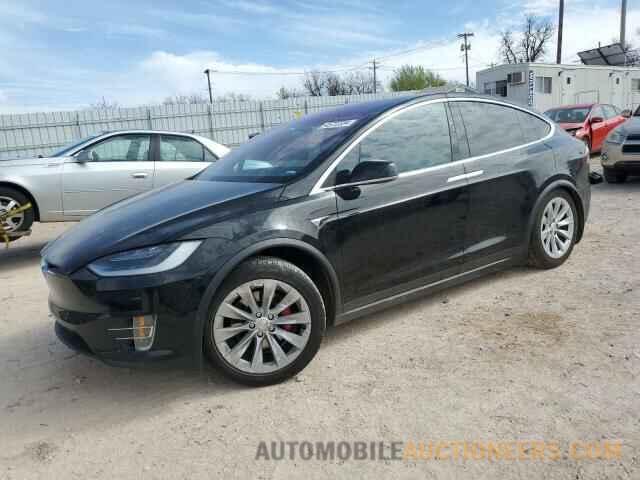 5YJXCBE41HF051839 TESLA MODEL X 2017