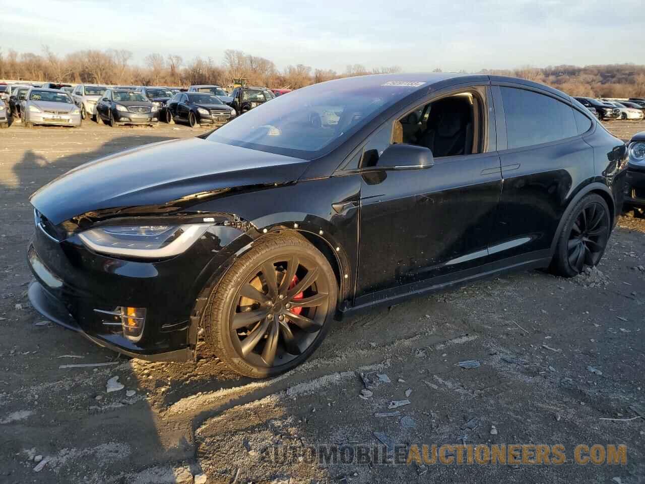 5YJXCBE41KF212570 TESLA MODEL X 2019