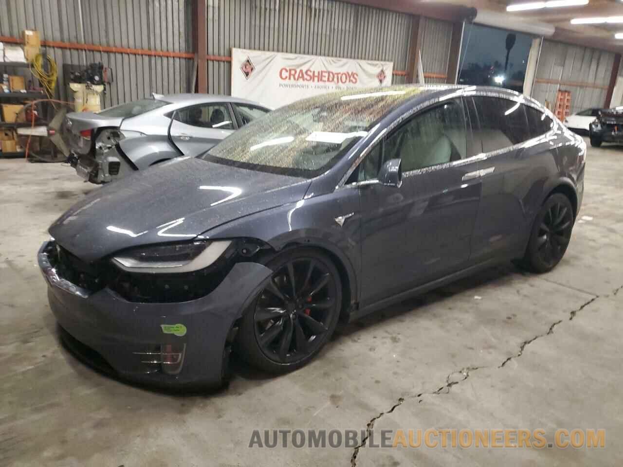 5YJXCBE41LF284001 TESLA MODEL X 2020