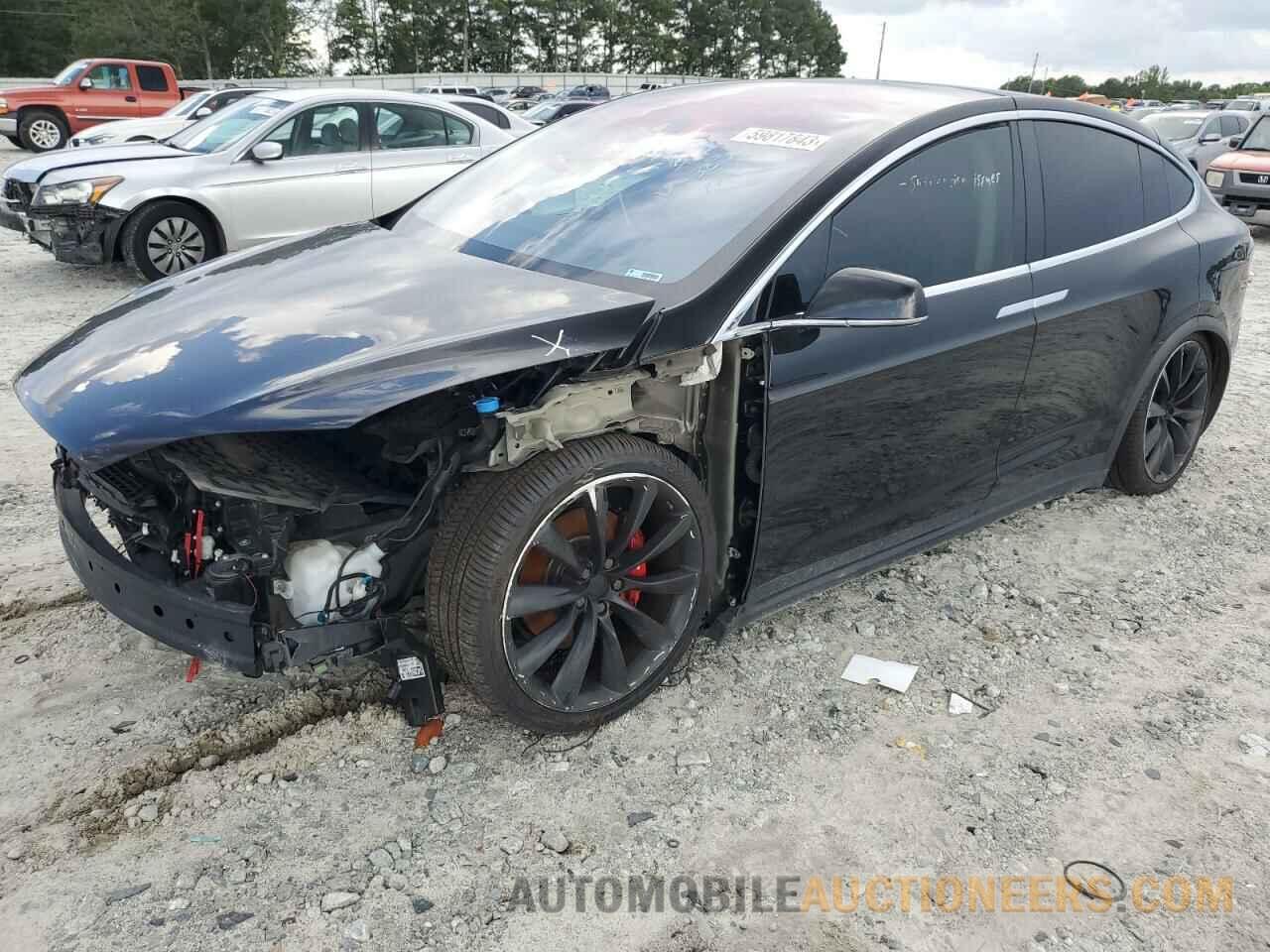 5YJXCBE42GF003670 TESLA MODEL X 2016