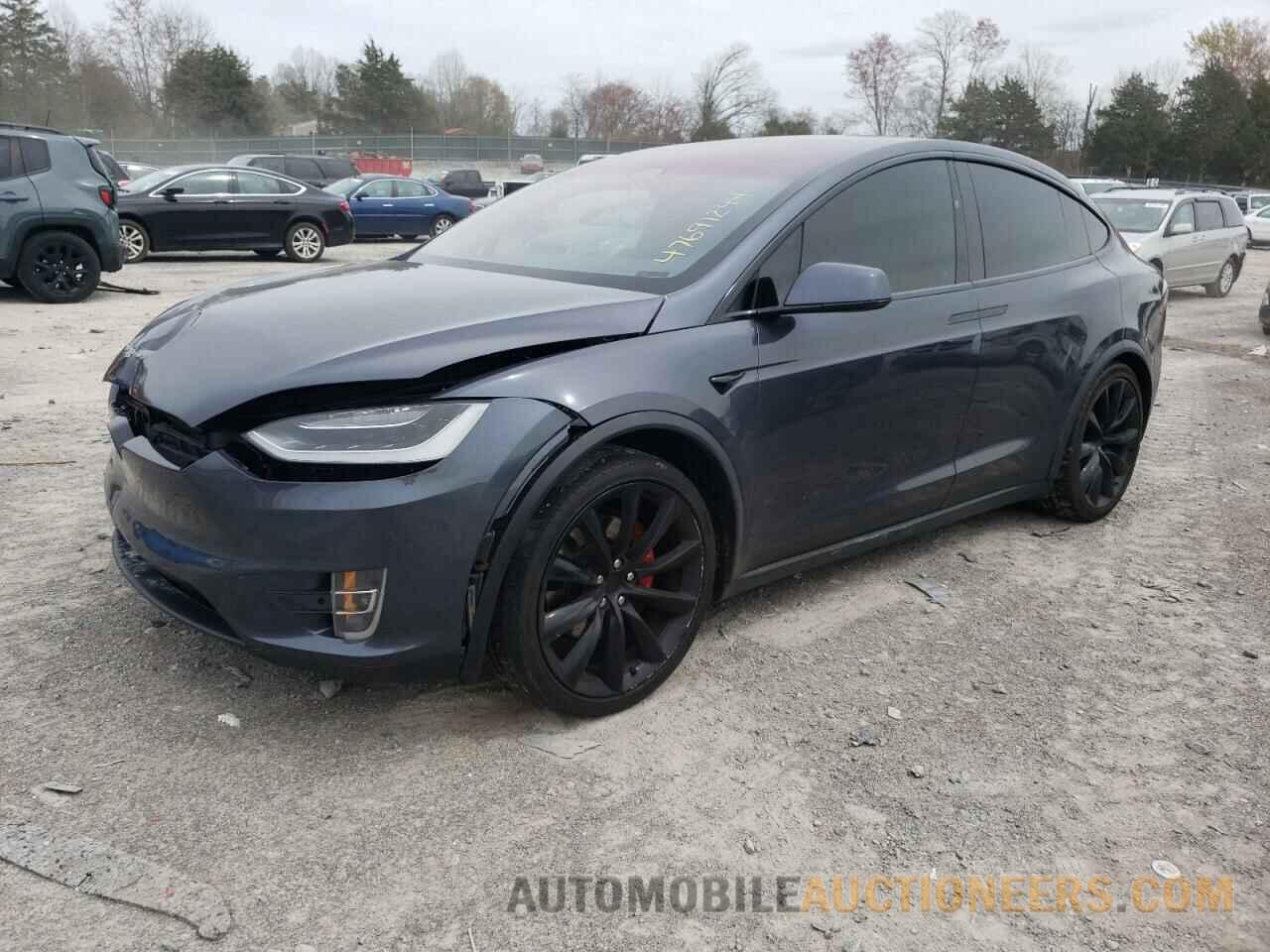 5YJXCBE42GF027094 TESLA MODEL X 2016