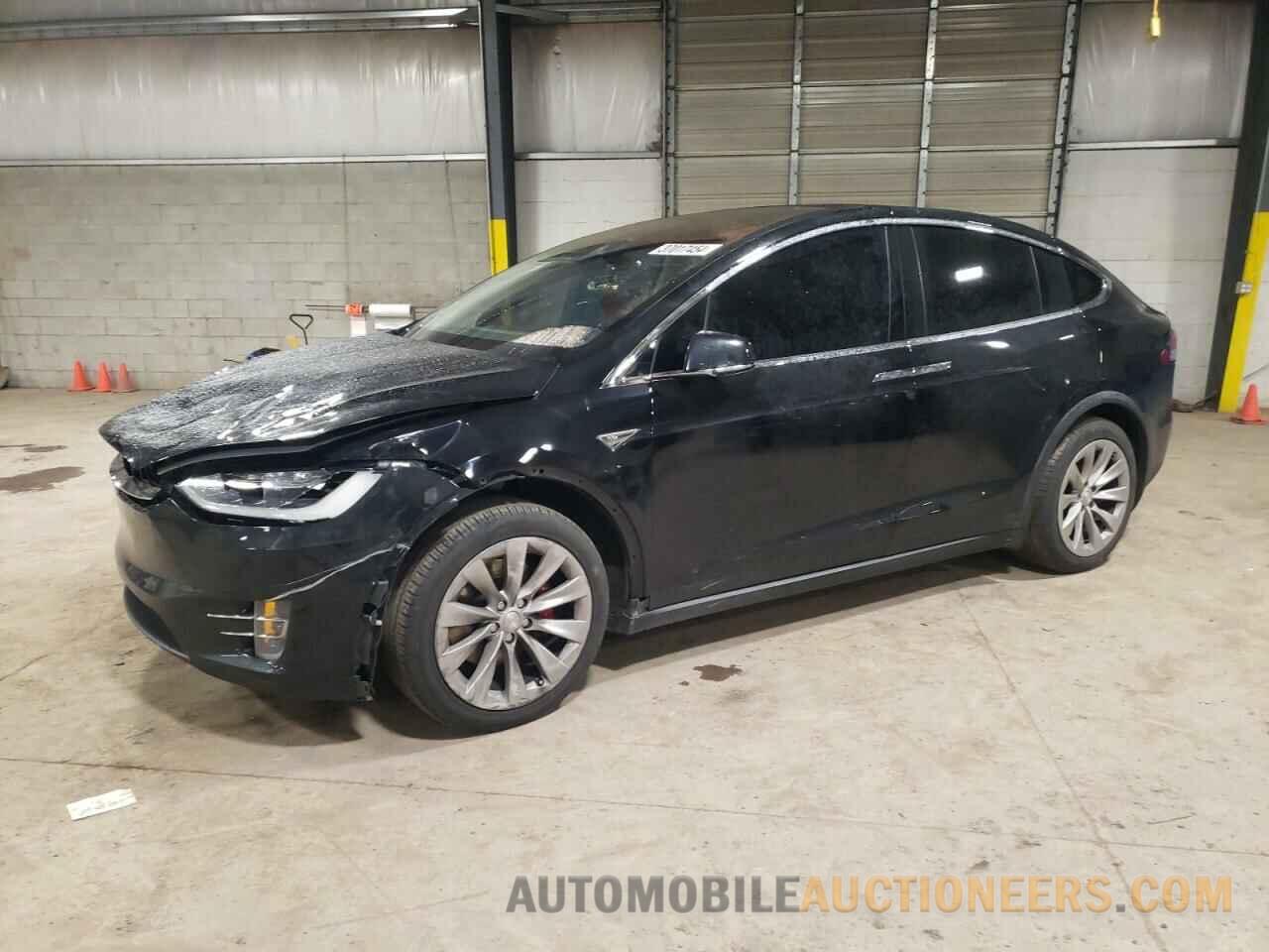 5YJXCBE43GF000910 TESLA MODEL X 2016