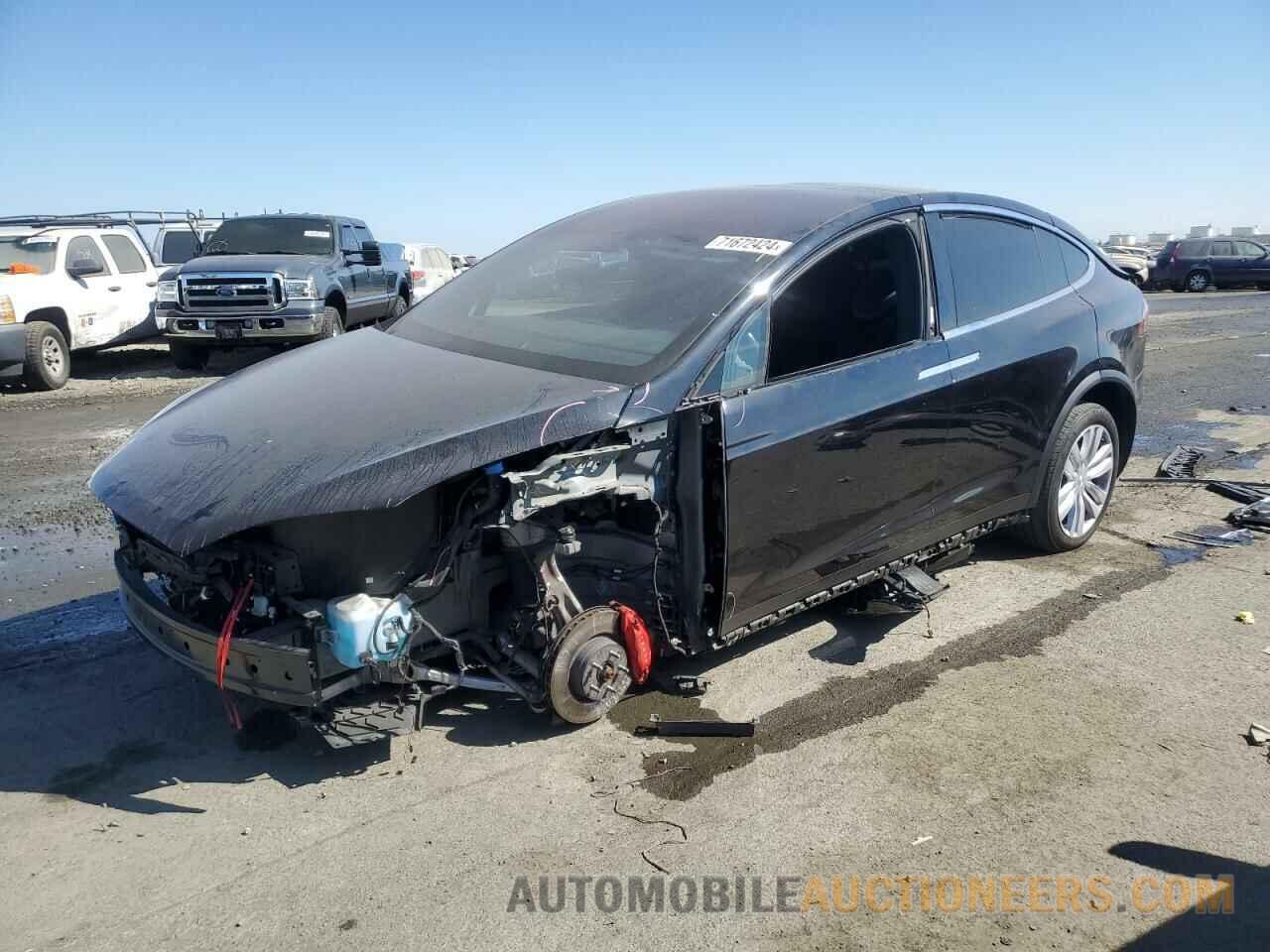 5YJXCBE43GF007128 TESLA MODEL X 2016