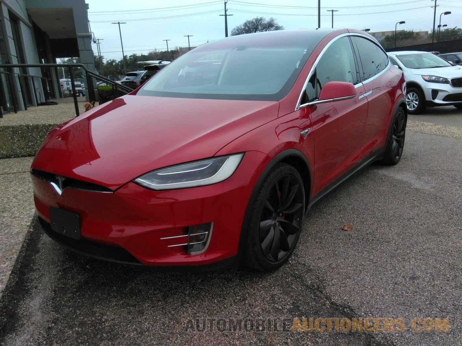 5YJXCBE43GF019862 Tesla Model X 2016