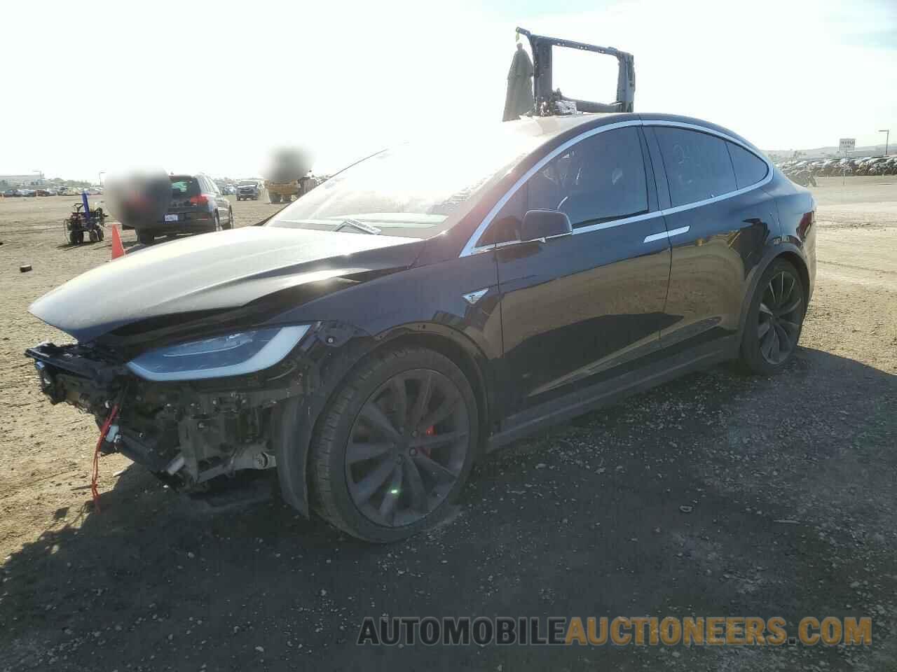 5YJXCBE43GF021031 TESLA MODEL X 2016