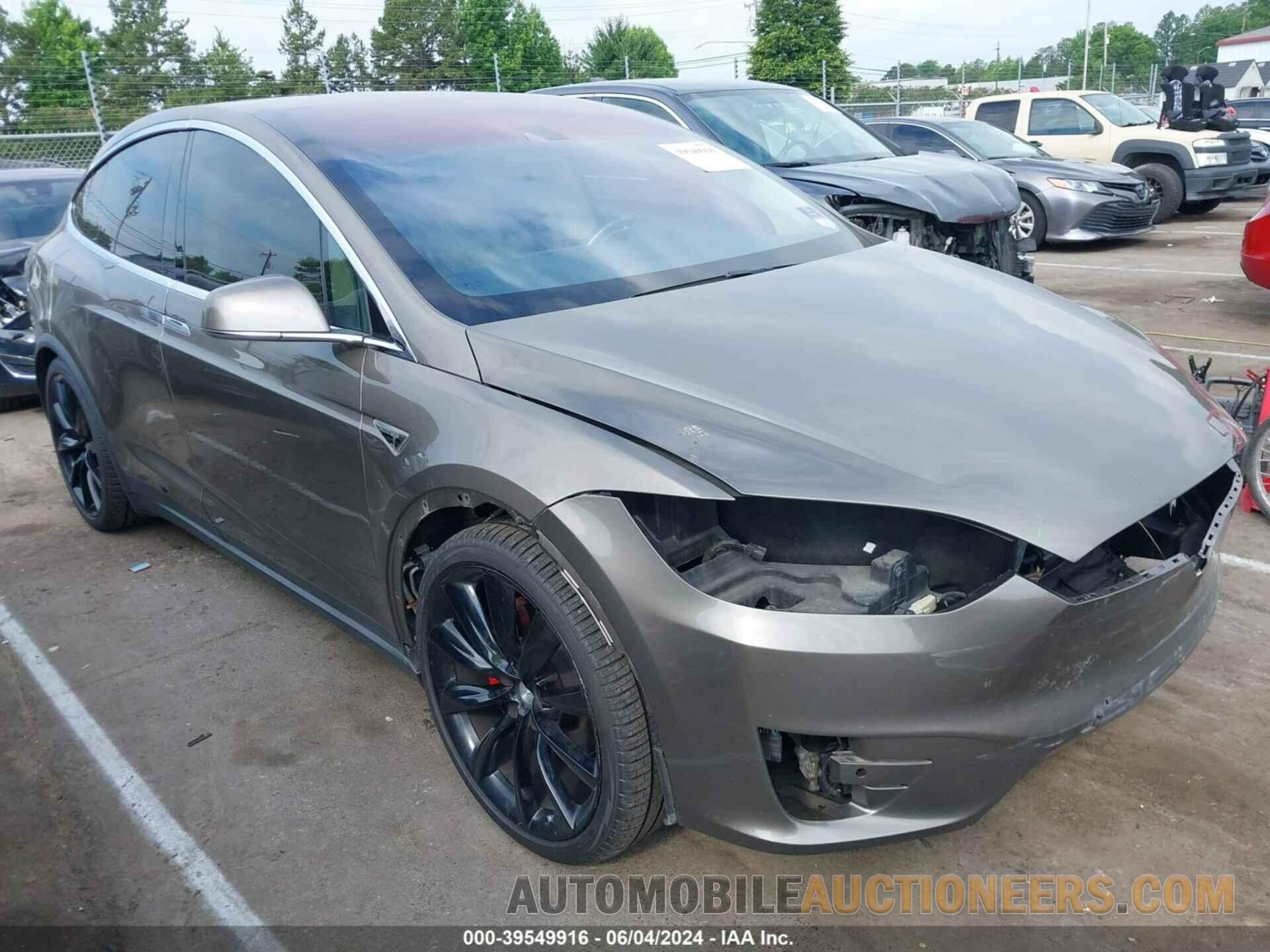 5YJXCBE43GFS00654 TESLA MODEL X 2016