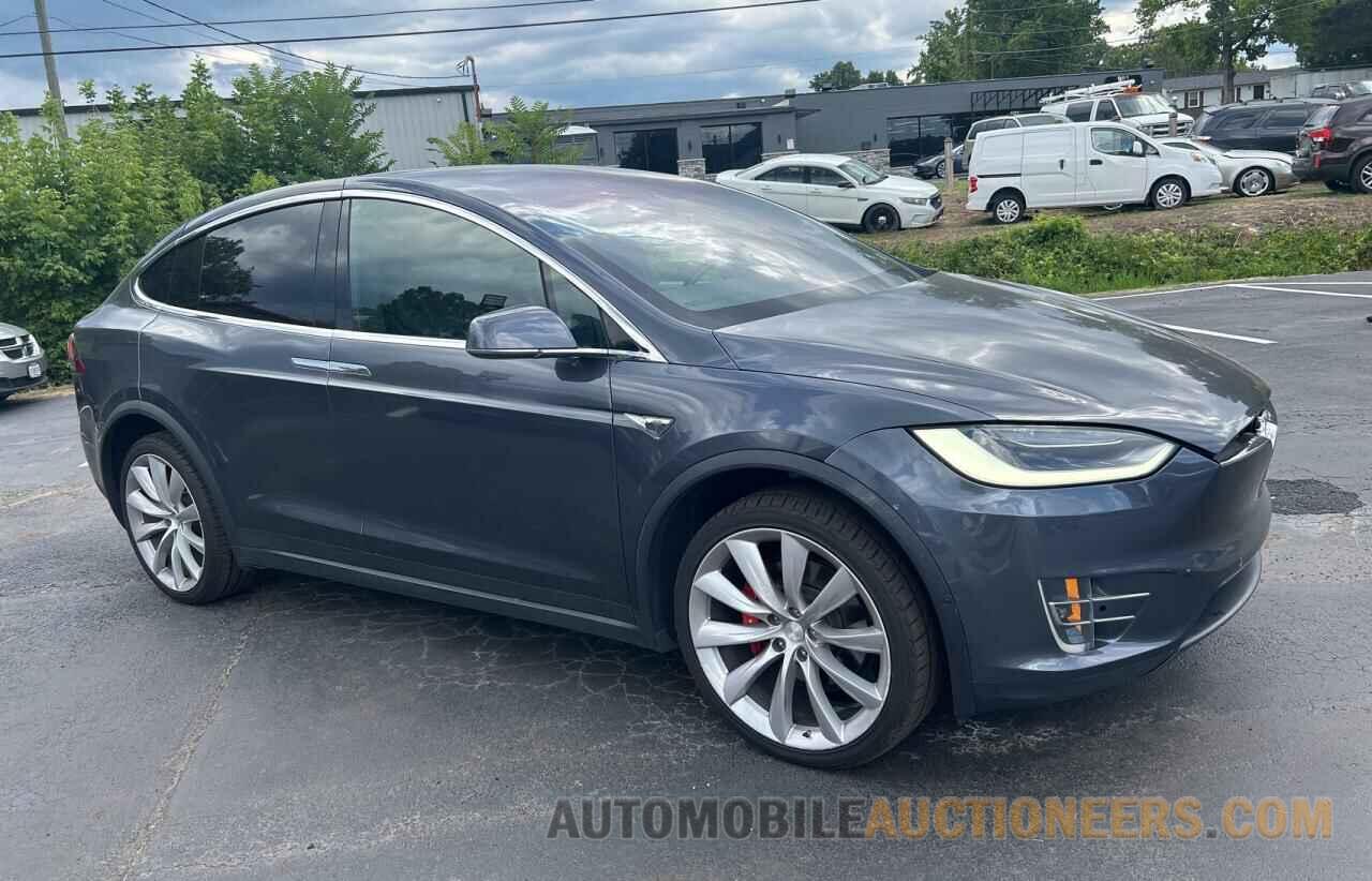 5YJXCBE43GFS00850 TESLA MODEL X 2016