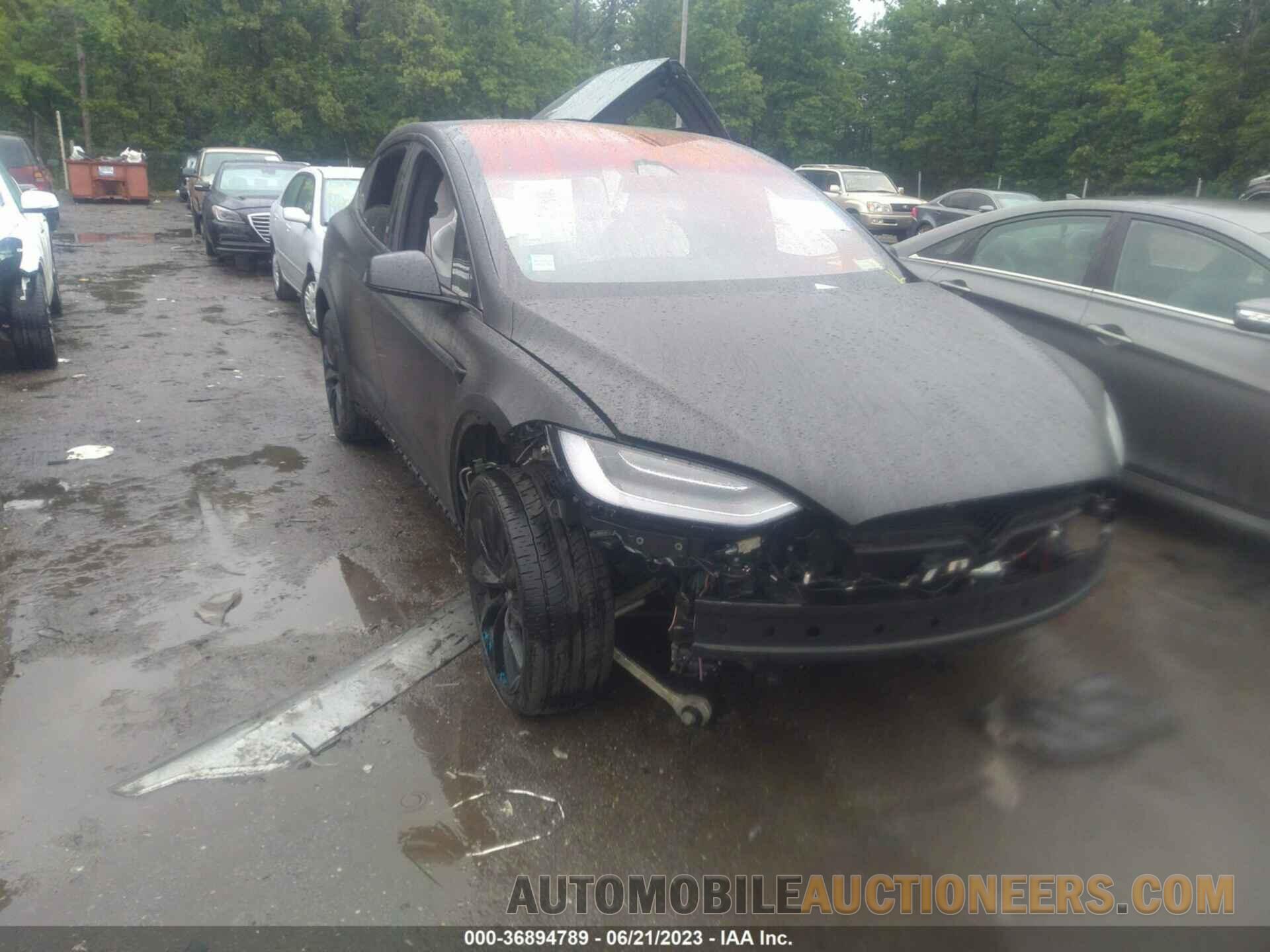 5YJXCBE43JF106278 TESLA MODEL X 2018