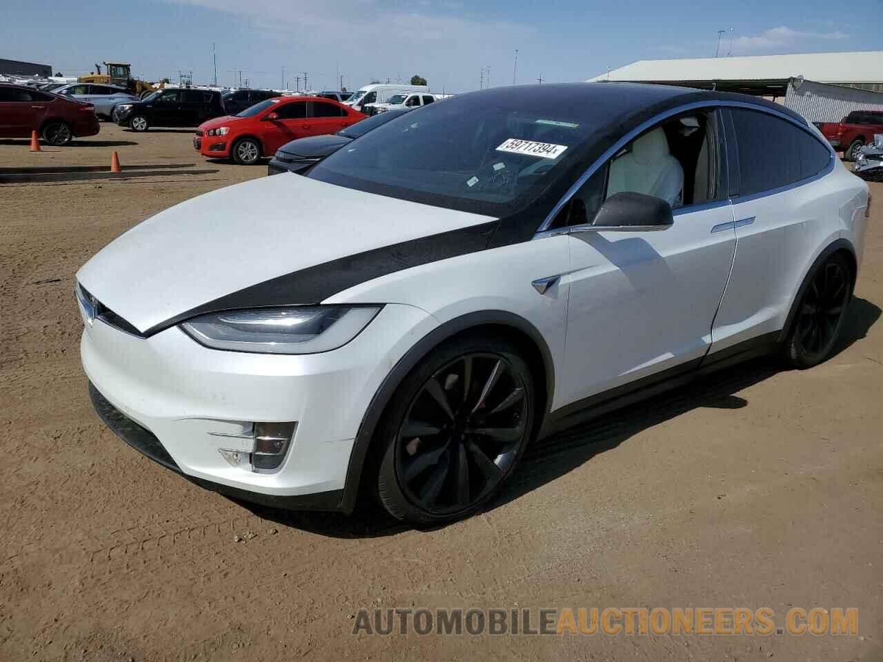 5YJXCBE43LF279401 TESLA MODEL X 2020