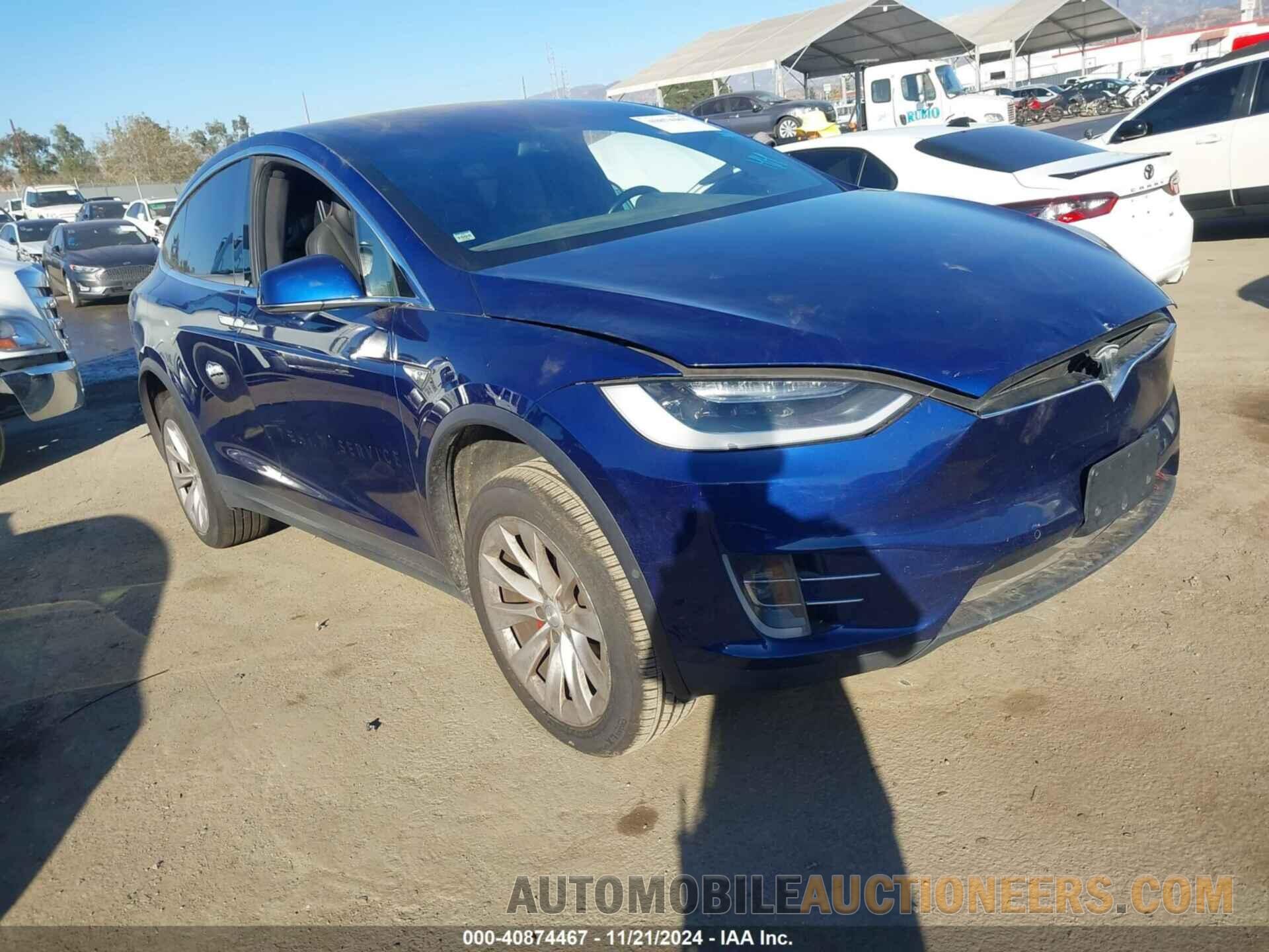 5YJXCBE44GF003251 TESLA MODEL X 2016