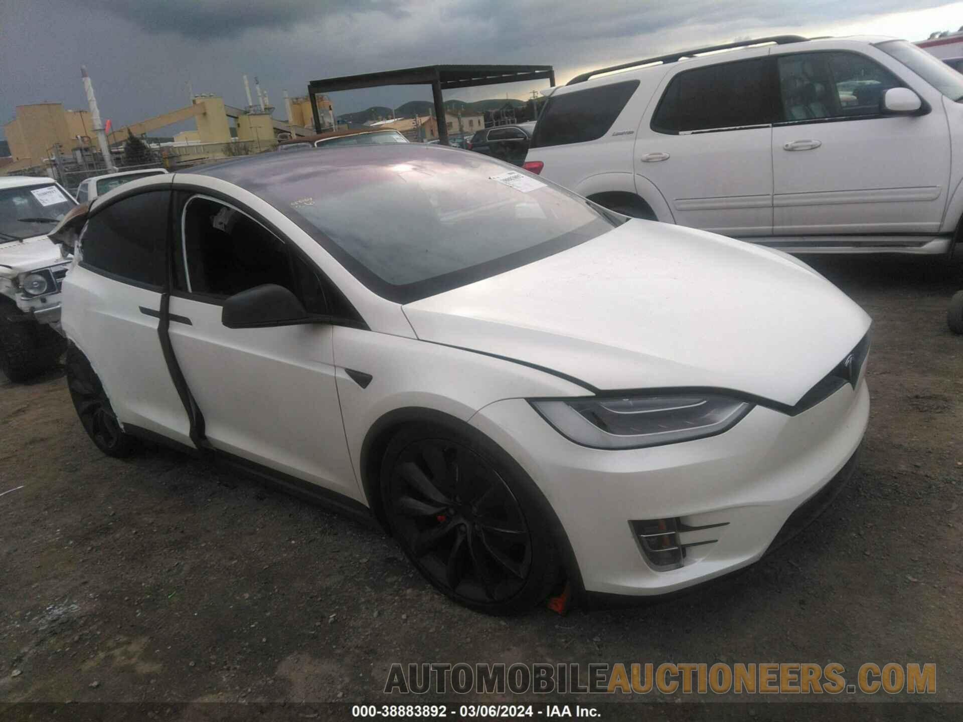 5YJXCBE44KF161534 TESLA MODEL X 2019