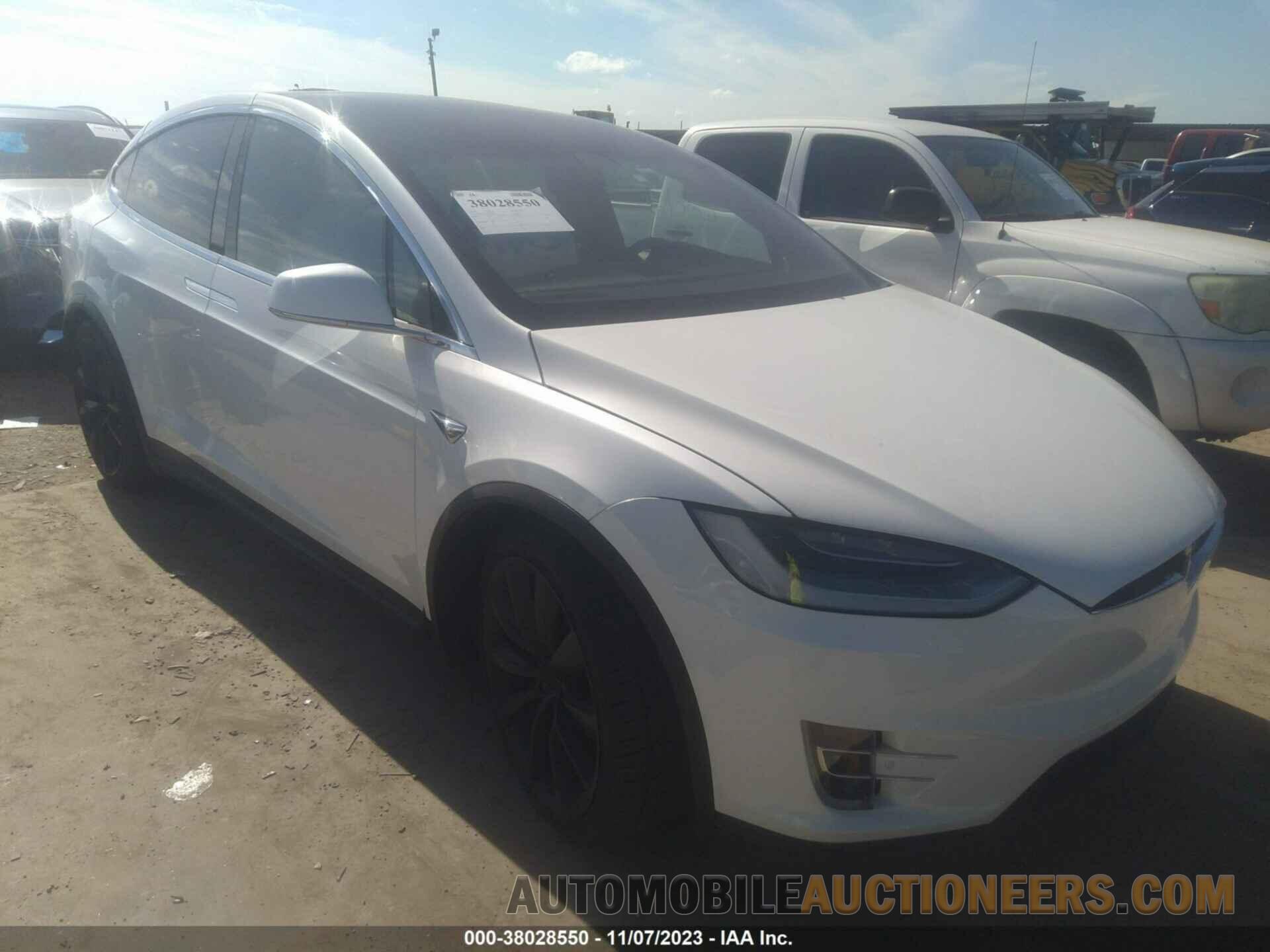 5YJXCBE44KF180844 TESLA MODEL X 2019