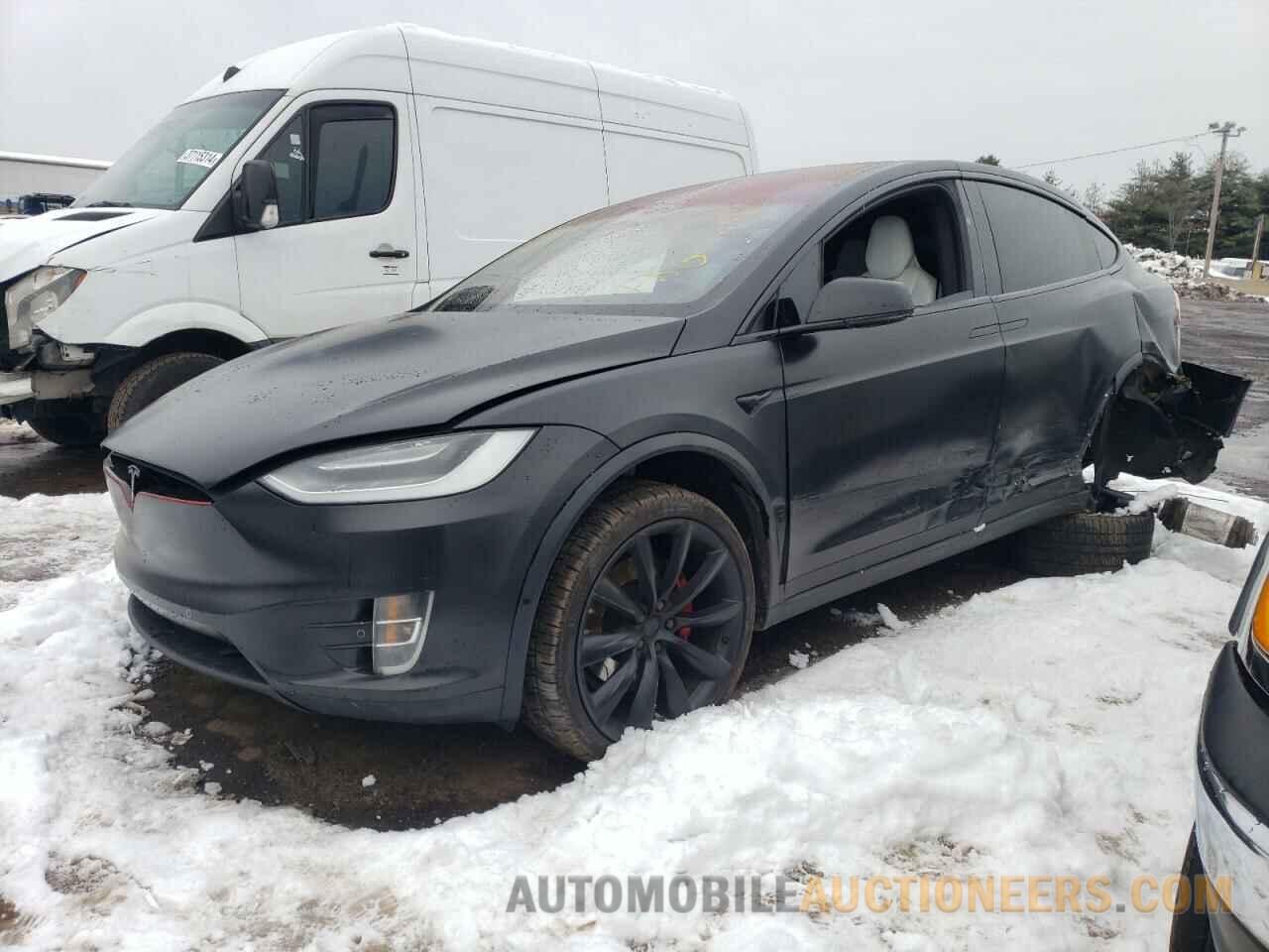 5YJXCBE44KF183081 TESLA MODEL X 2019