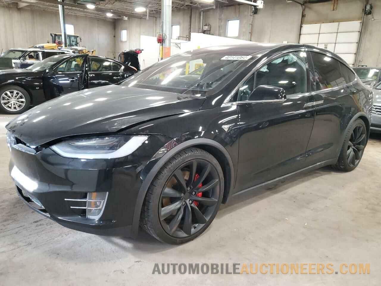 5YJXCBE44LF284719 TESLA MODEL X 2020