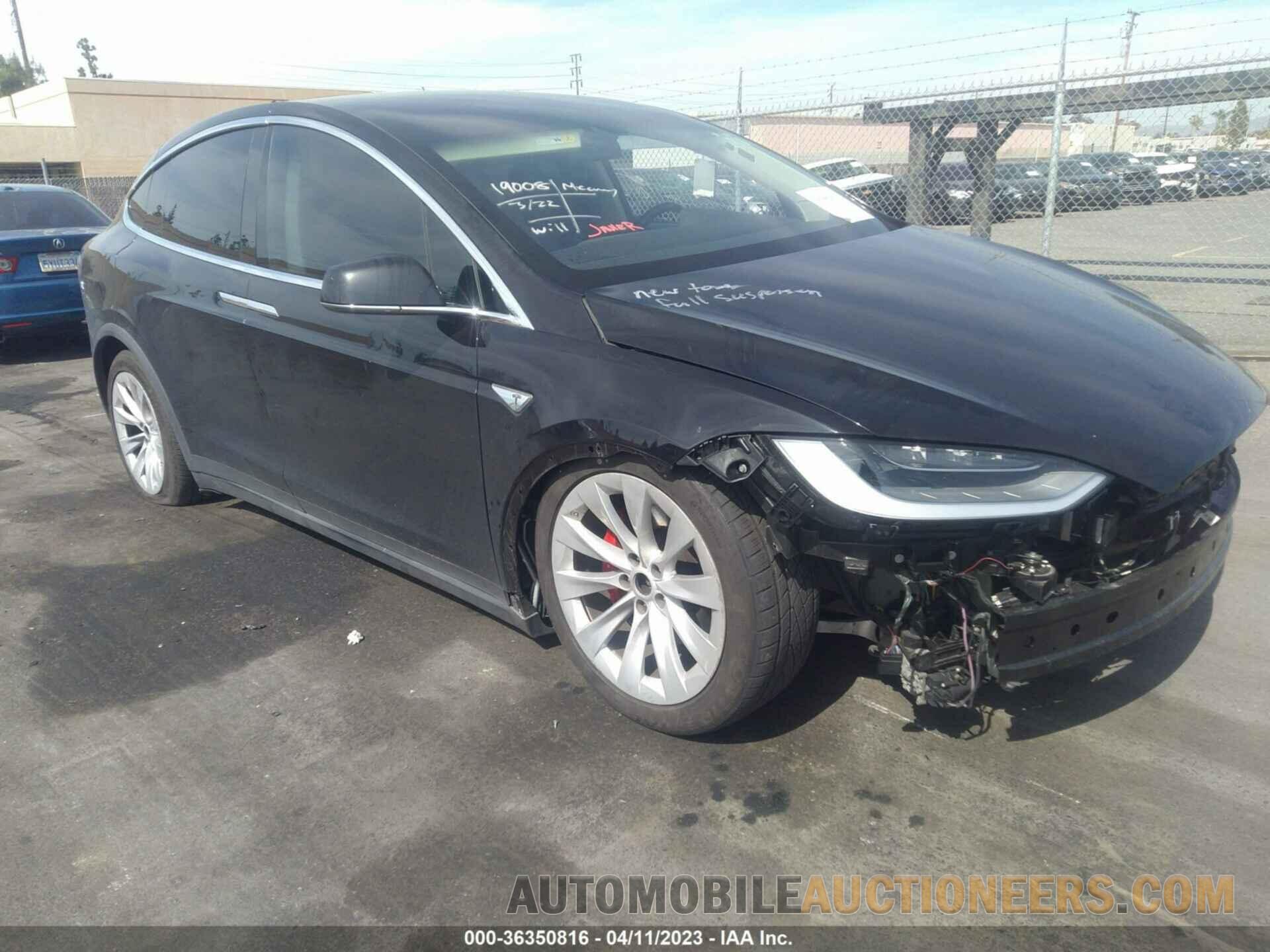 5YJXCBE45GF000178 TESLA MODEL X 2016