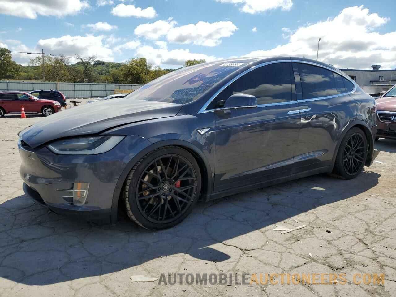 5YJXCBE45GF000519 TESLA MODEL X 2016