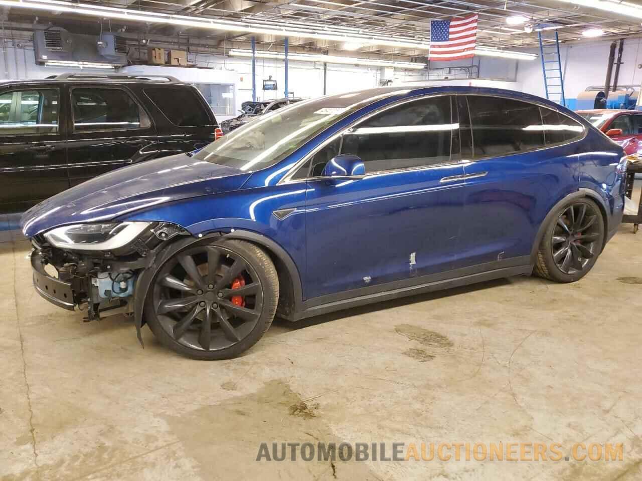 5YJXCBE45GF011357 TESLA MODEL X 2016