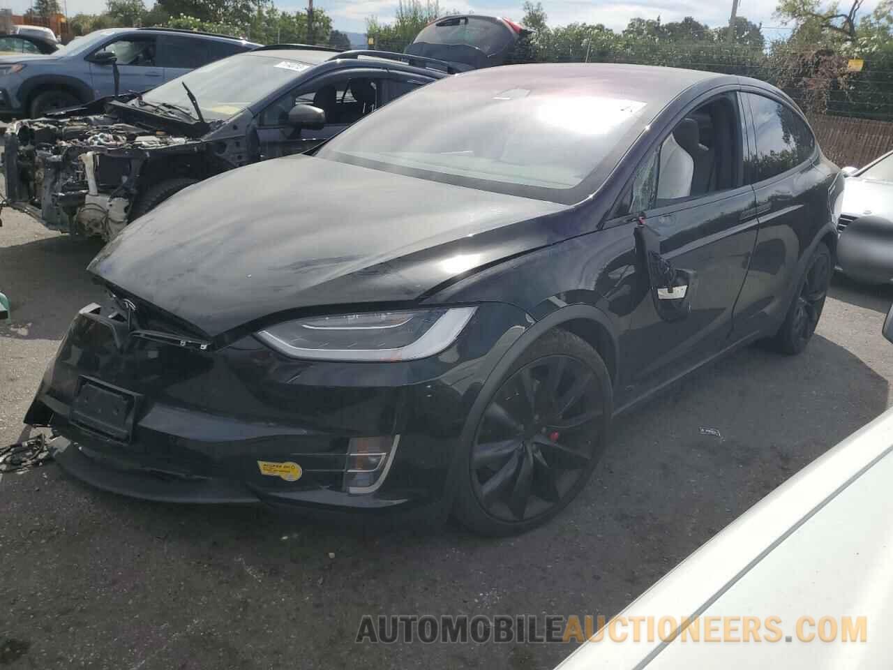 5YJXCBE45JF136222 TESLA MODEL X 2018