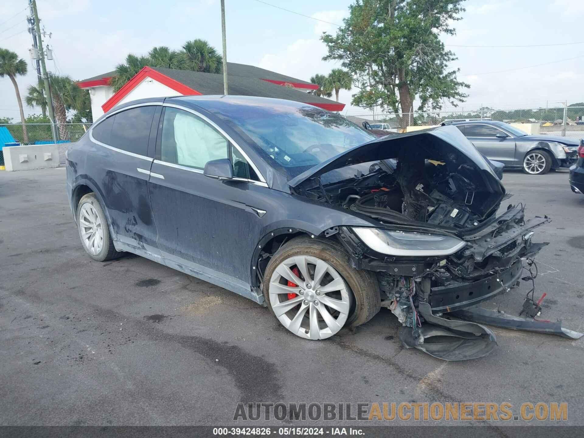 5YJXCBE45KF180397 TESLA MODEL X 2019