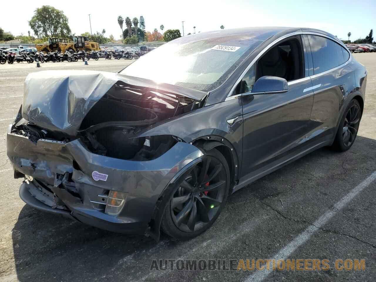 5YJXCBE45KF180822 TESLA MODEL X 2019