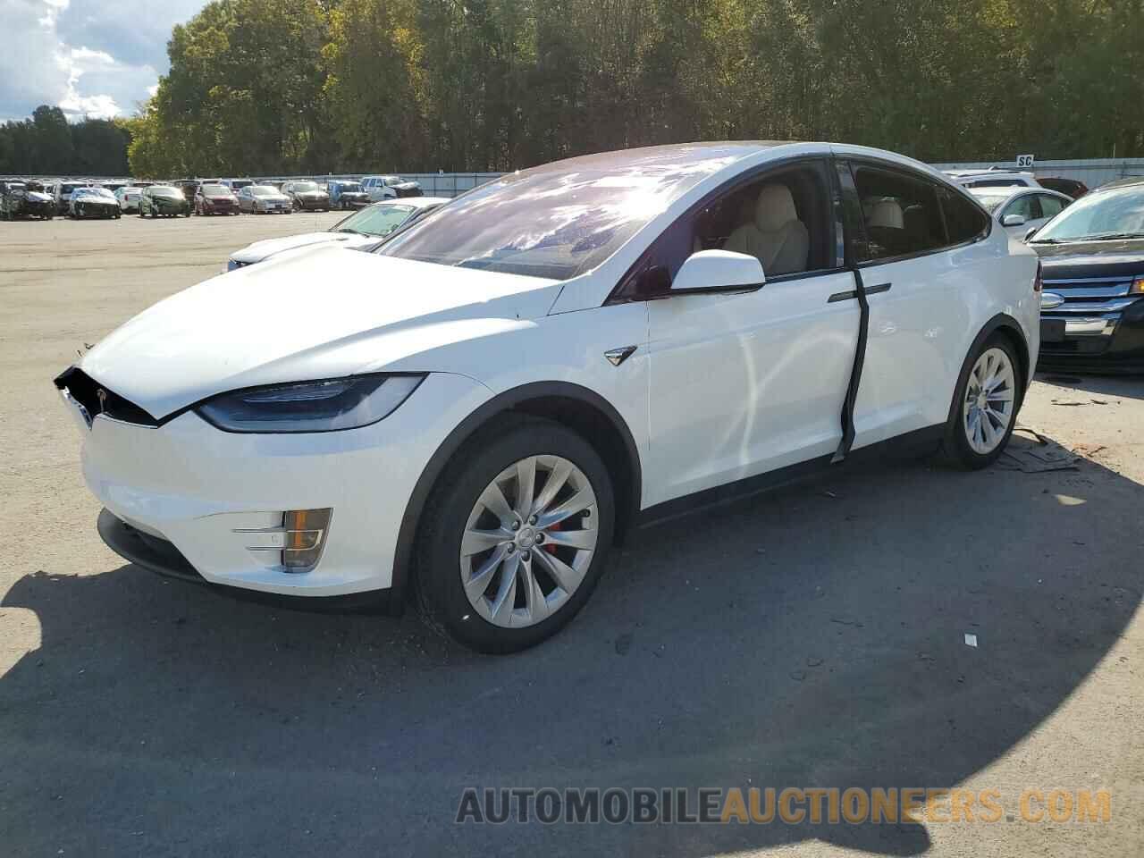 5YJXCBE45LF237859 TESLA MODEL X 2020