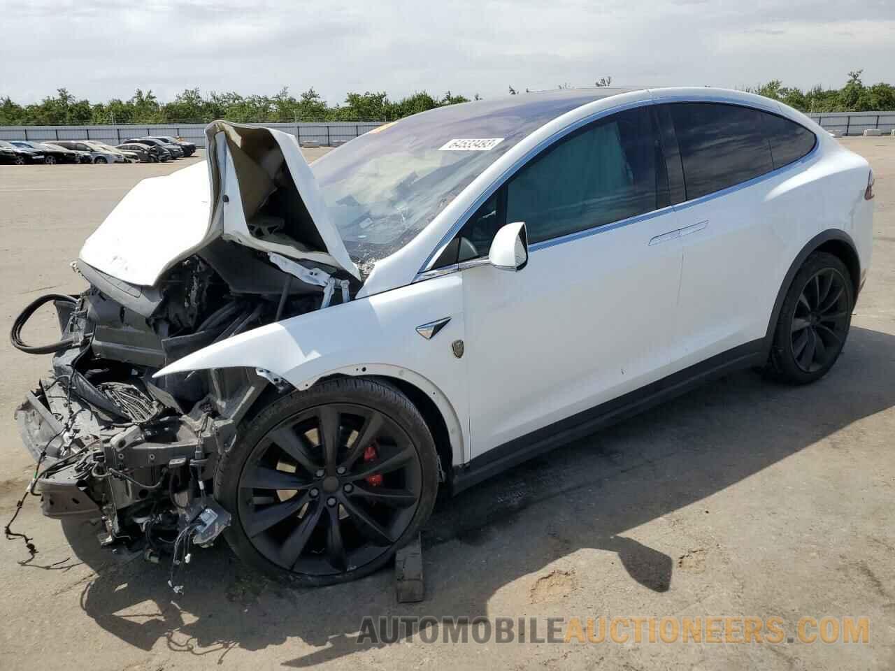 5YJXCBE45LF250644 TESLA MODEL X 2020