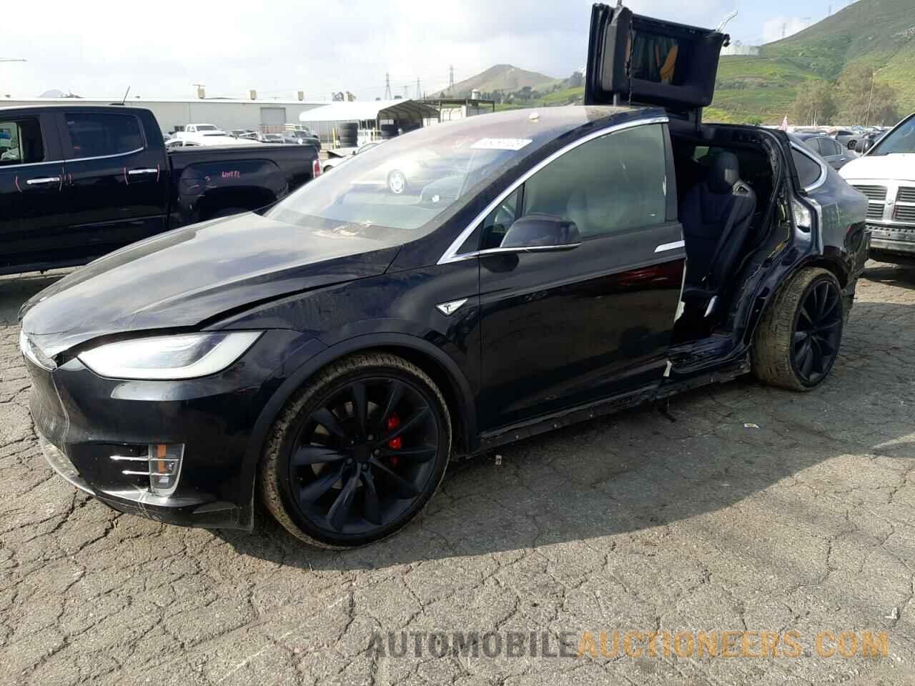 5YJXCBE46GF003848 TESLA MODEL X 2016