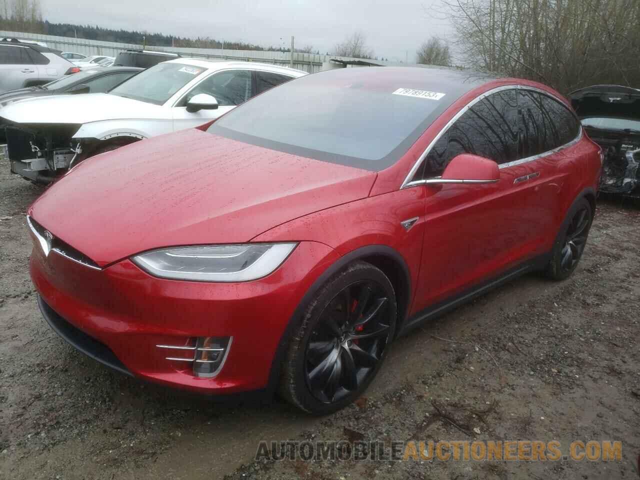 5YJXCBE46GF006099 TESLA MODEL X 2016