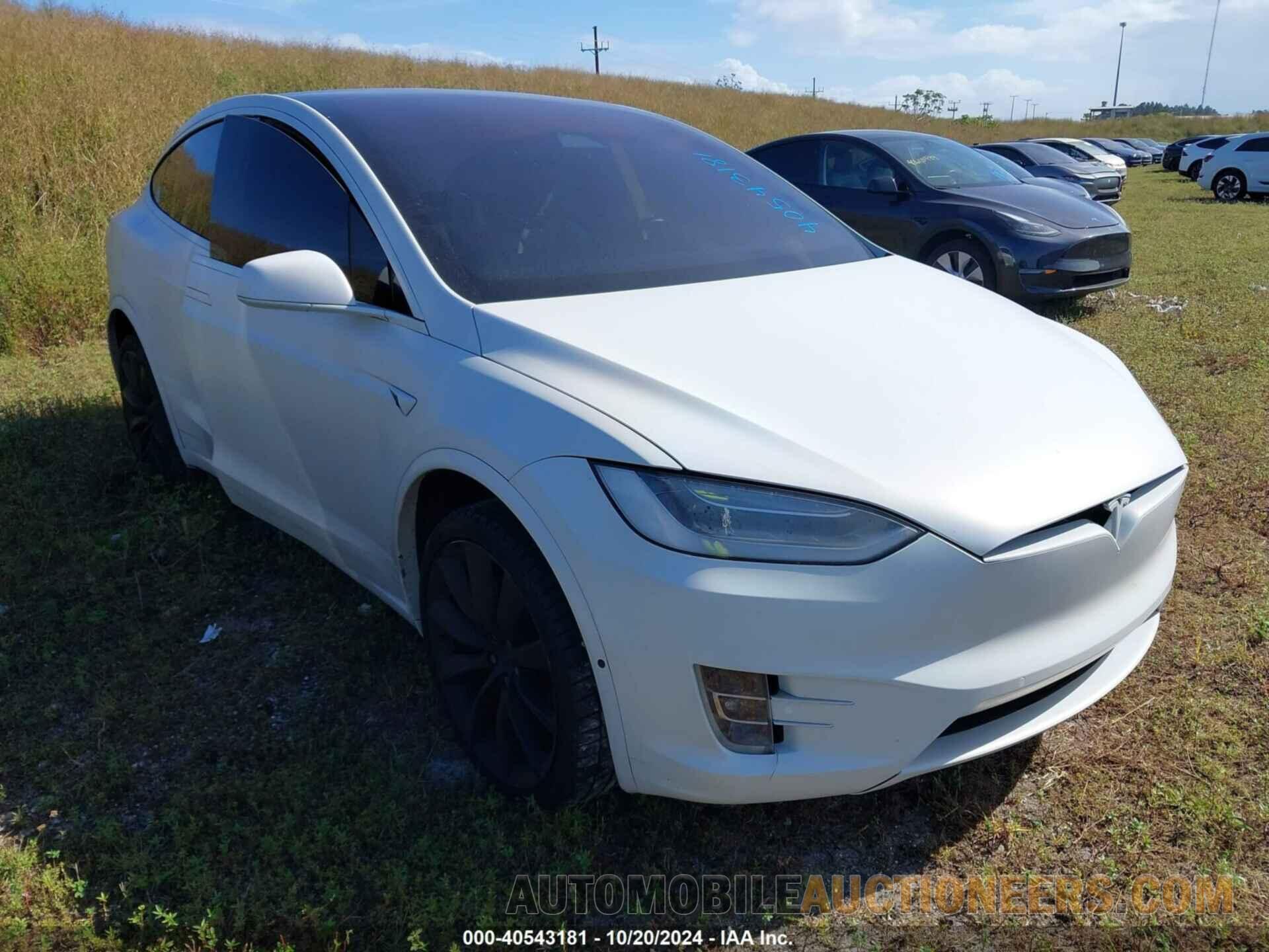 5YJXCBE46JF103861 TESLA MODEL X 2018