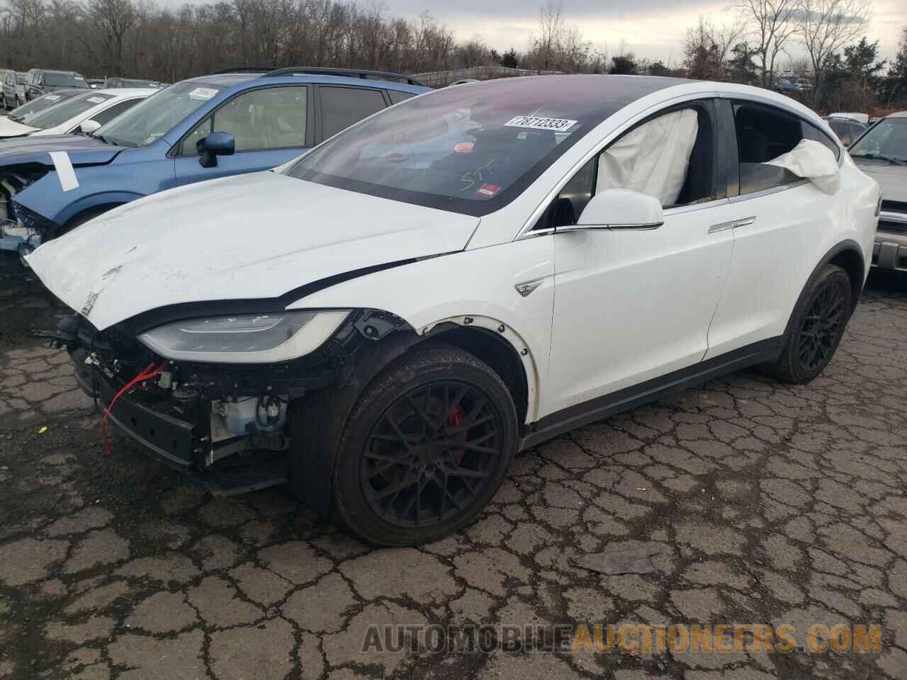 5YJXCBE47GF000540 TESLA MODEL X 2016