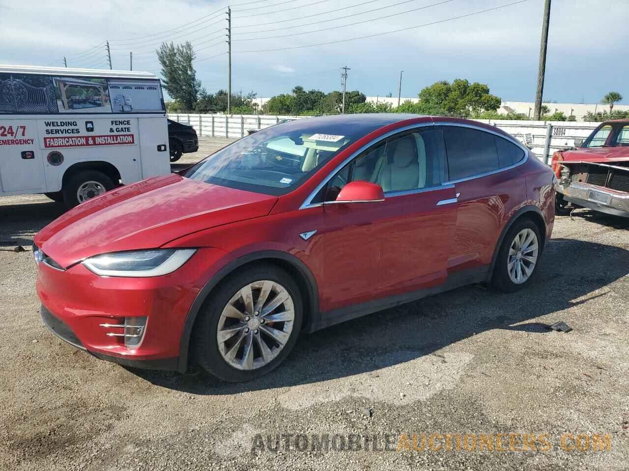 5YJXCBE47GF012123 TESLA MODEL X 2016