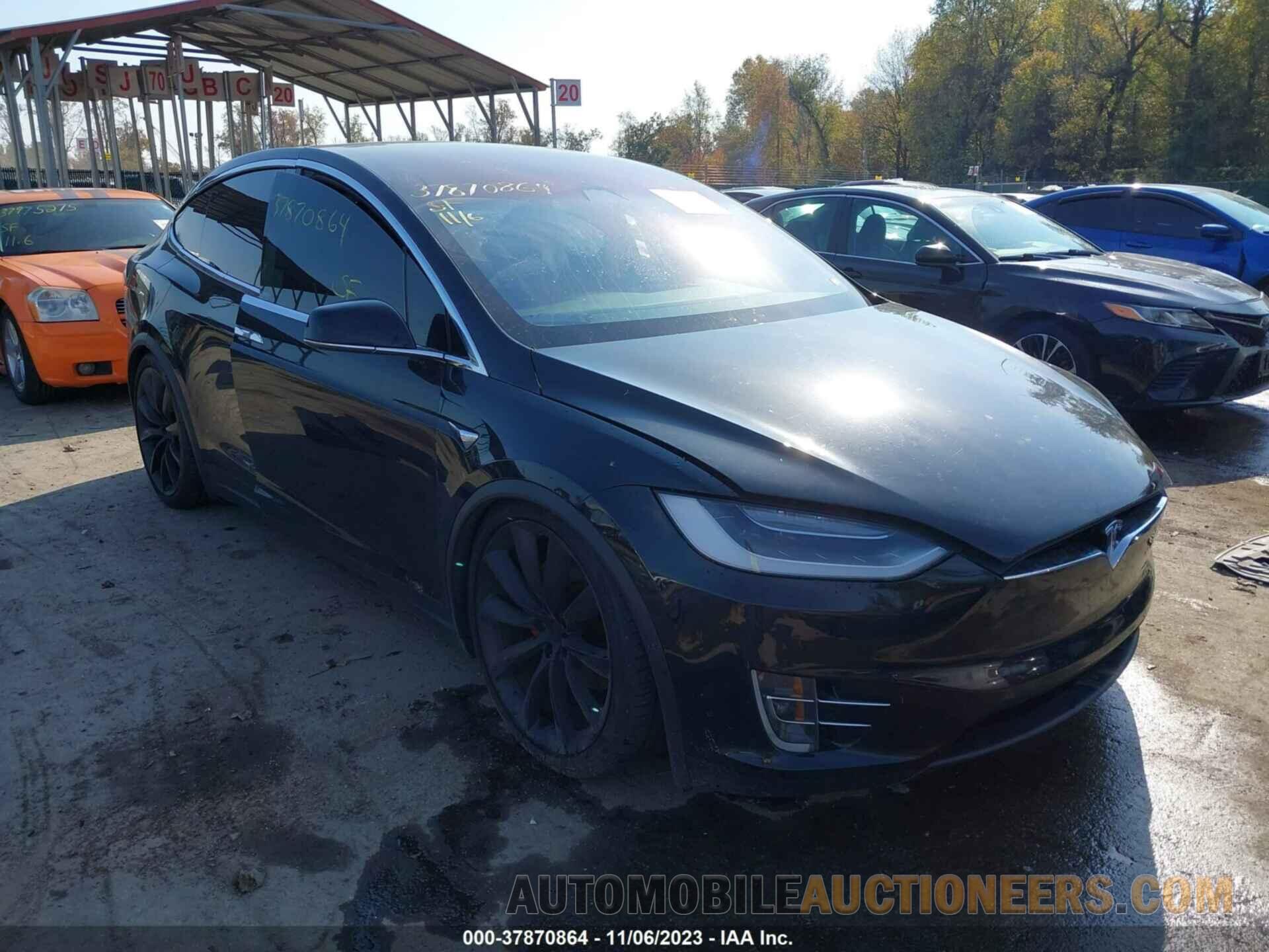 5YJXCBE47GF022800 TESLA MODEL X 2016