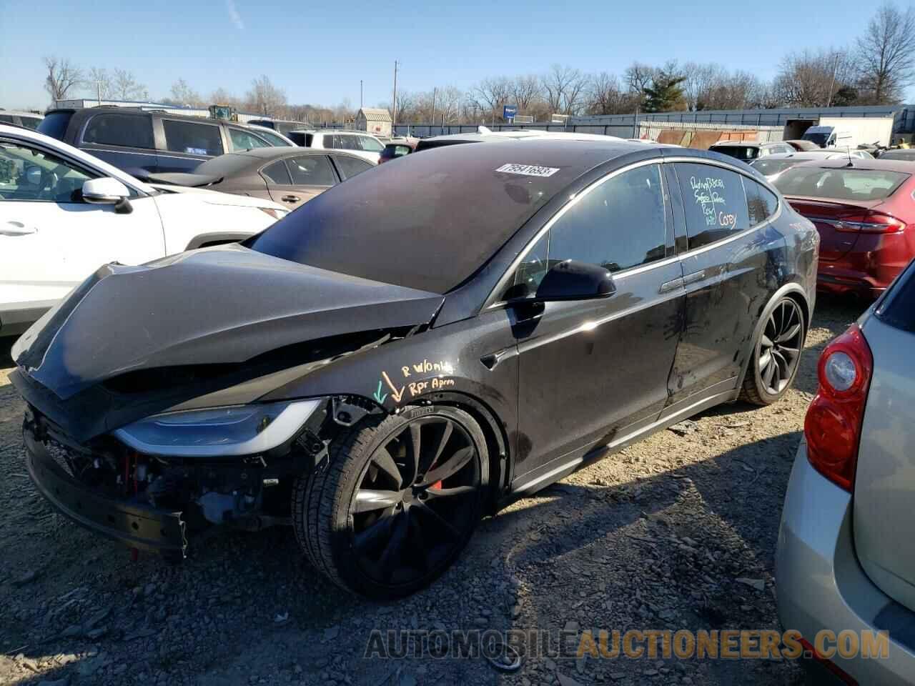 5YJXCBE47GF030234 TESLA MODEL X 2016