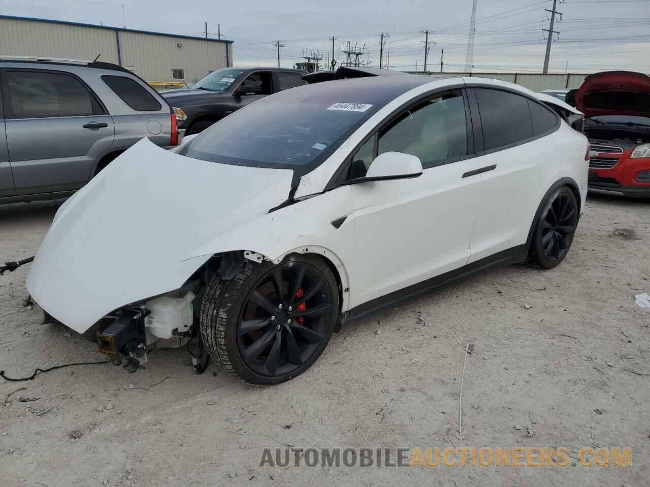 5YJXCBE47GFS00642 TESLA MODEL X 2016